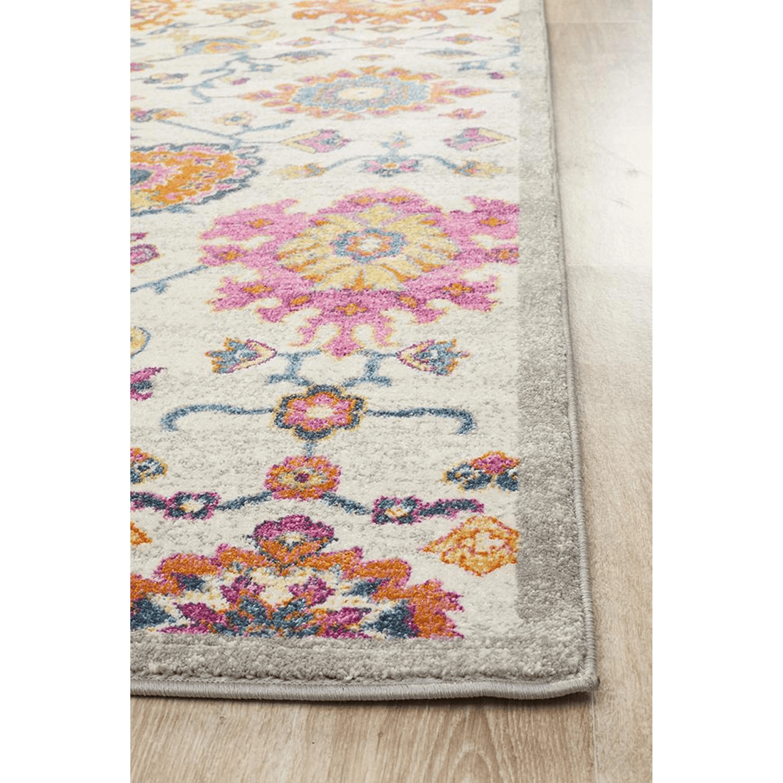 5 Rug Culture Babylon 208 Multi Runner 400 x 80 cm - Polypropylene Power Loomed Rug - Multi, 5 of 7
