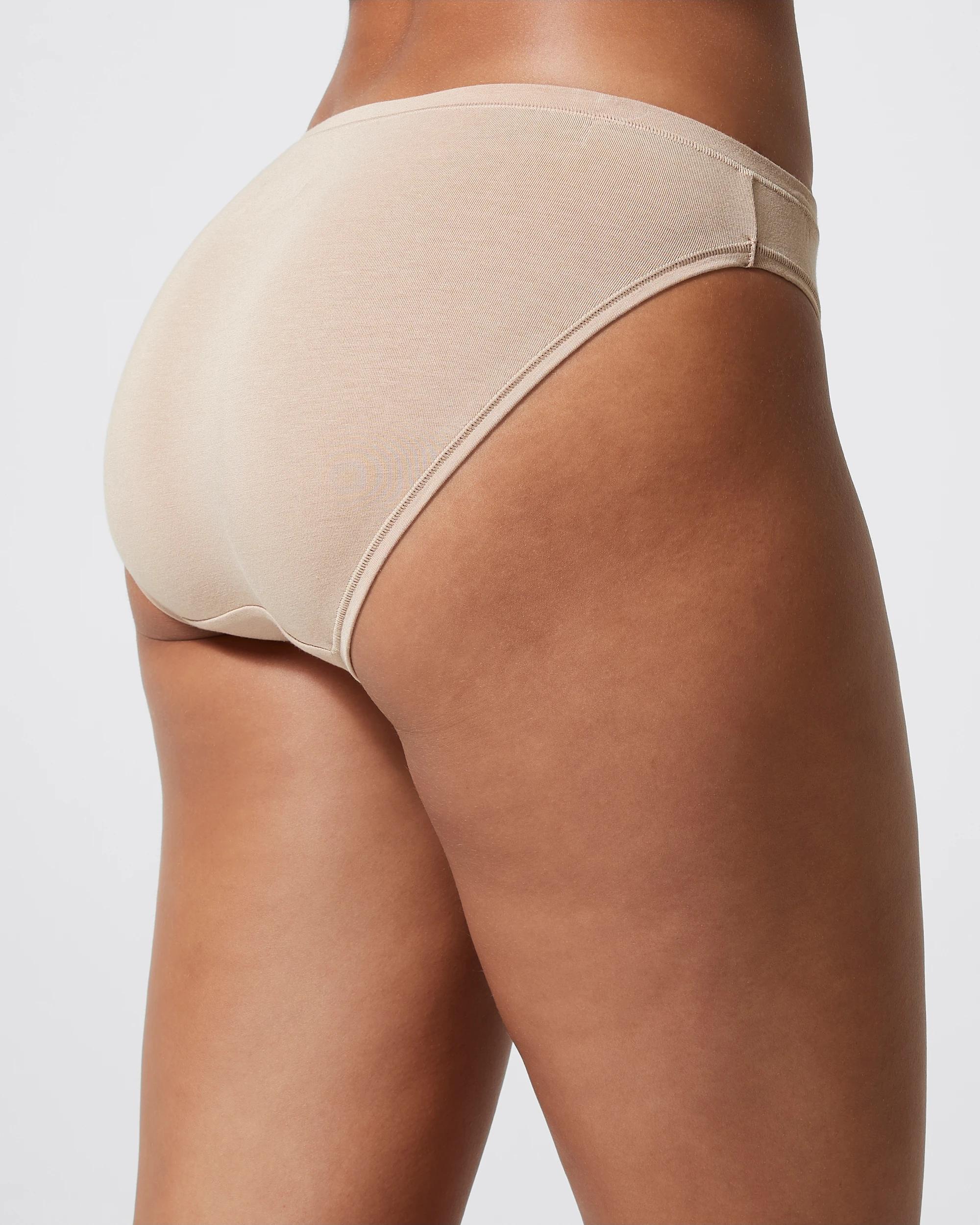 5 Target 2 Pack Bamboo Bikini Briefs LATTE BROWN, 5 of 6