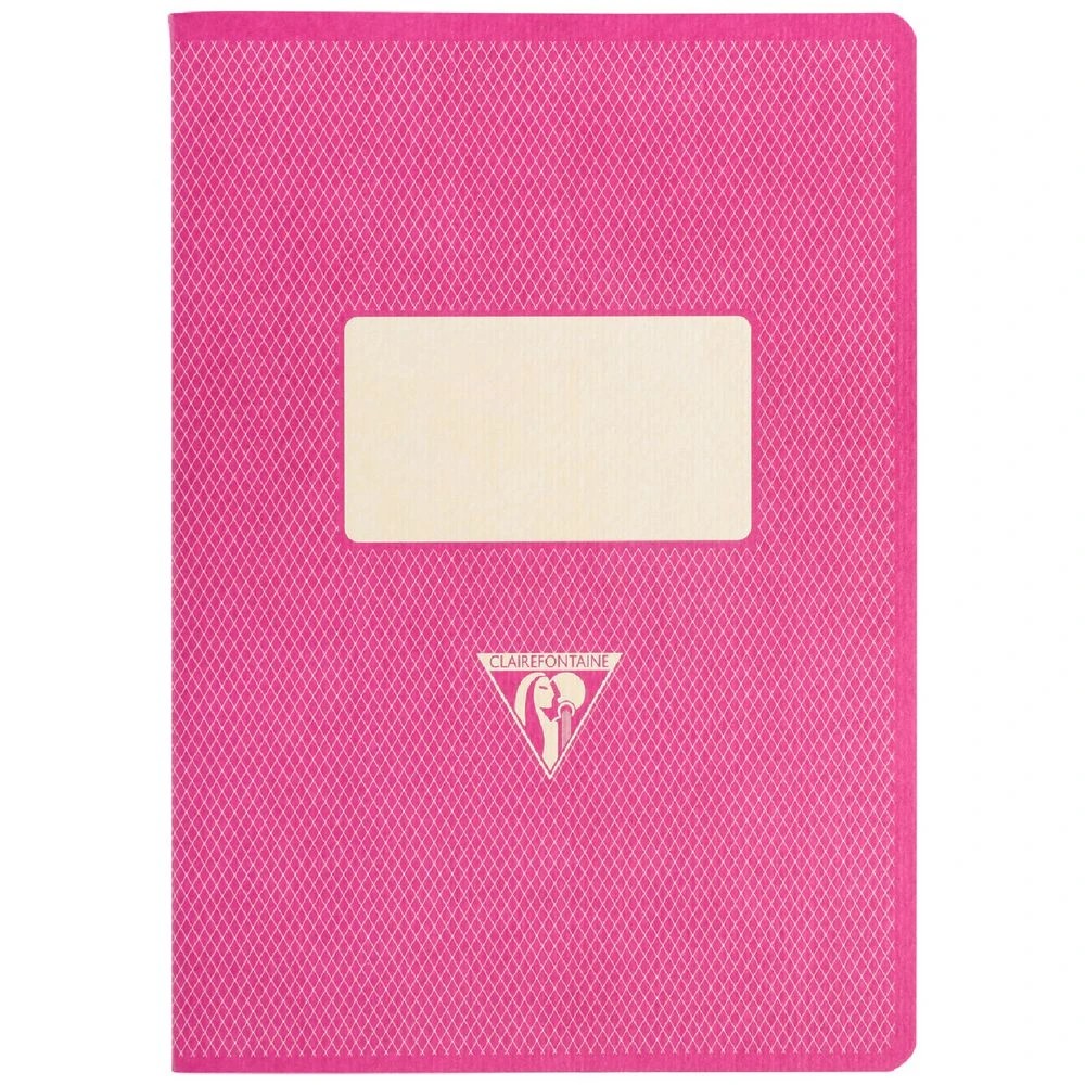 2 Clairefontaine 1951 A5 Stapled Notebook Ruled 96 Page Pink, 2 of 6