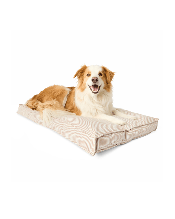 Pet Bed Rectangle Striped - Large