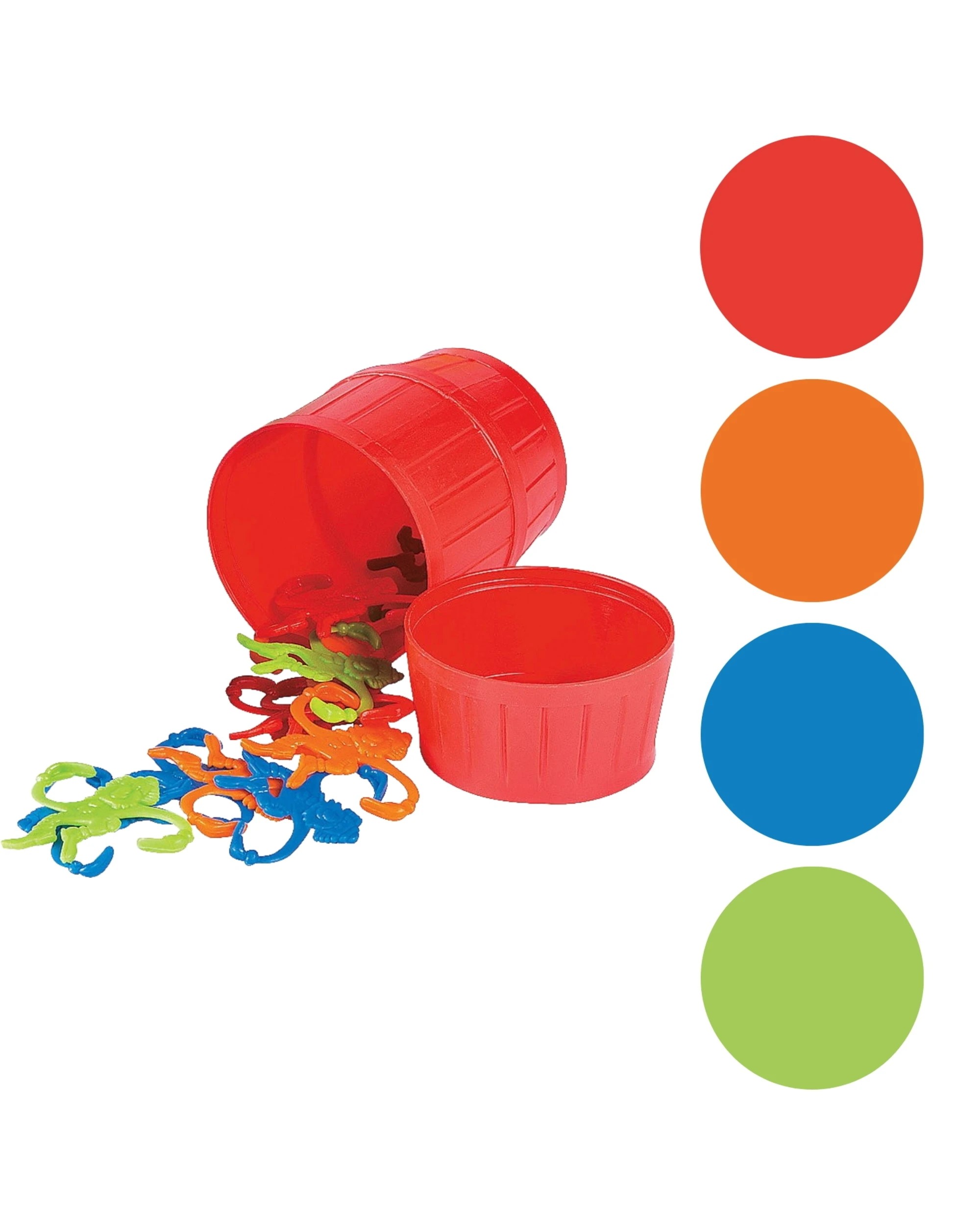 1 Fun Express Game On Monkeys in a Barrel Game - Assorted, 1 of 3