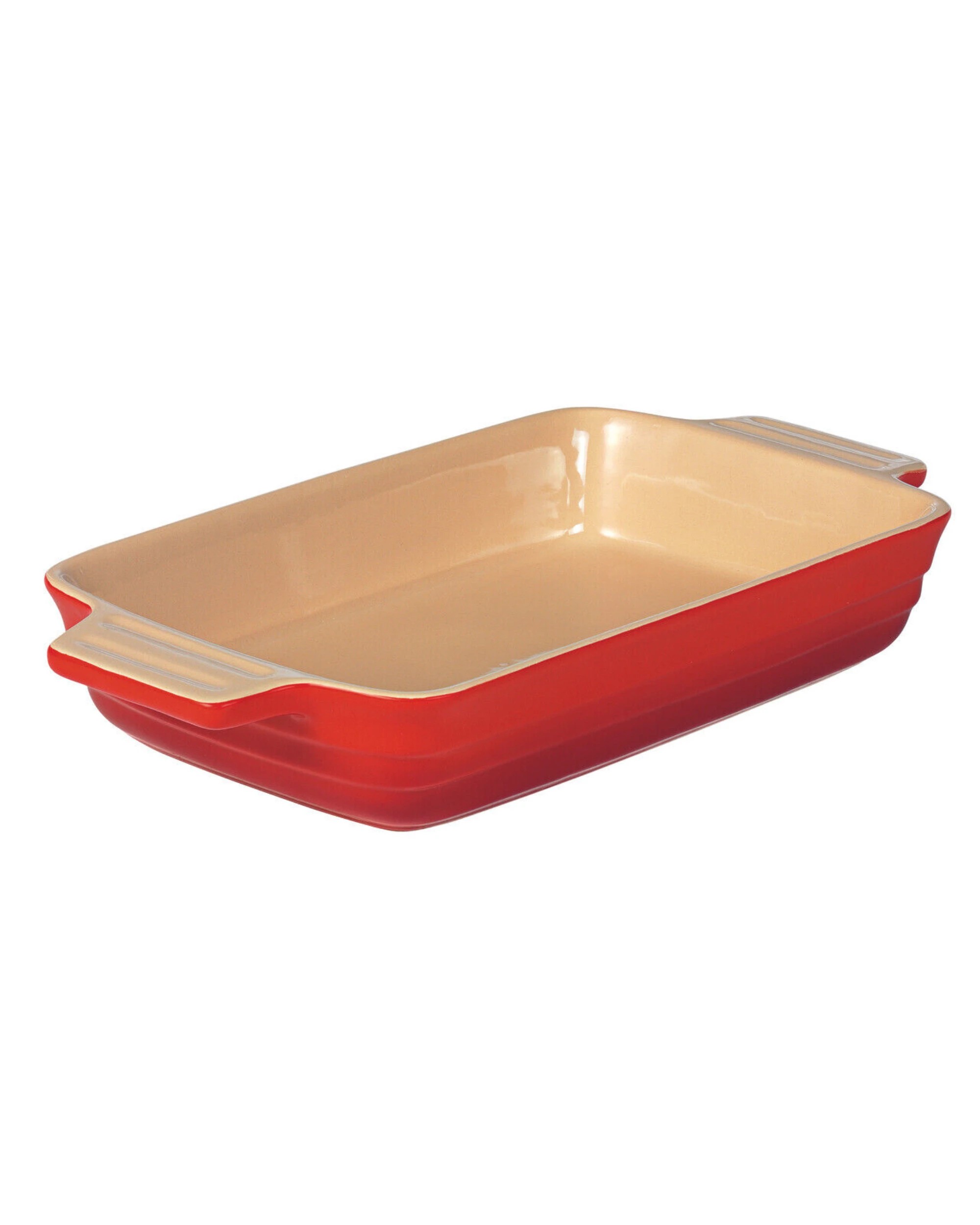 1 Chasseur Large Rectangular Baker - Red, 1 of 1