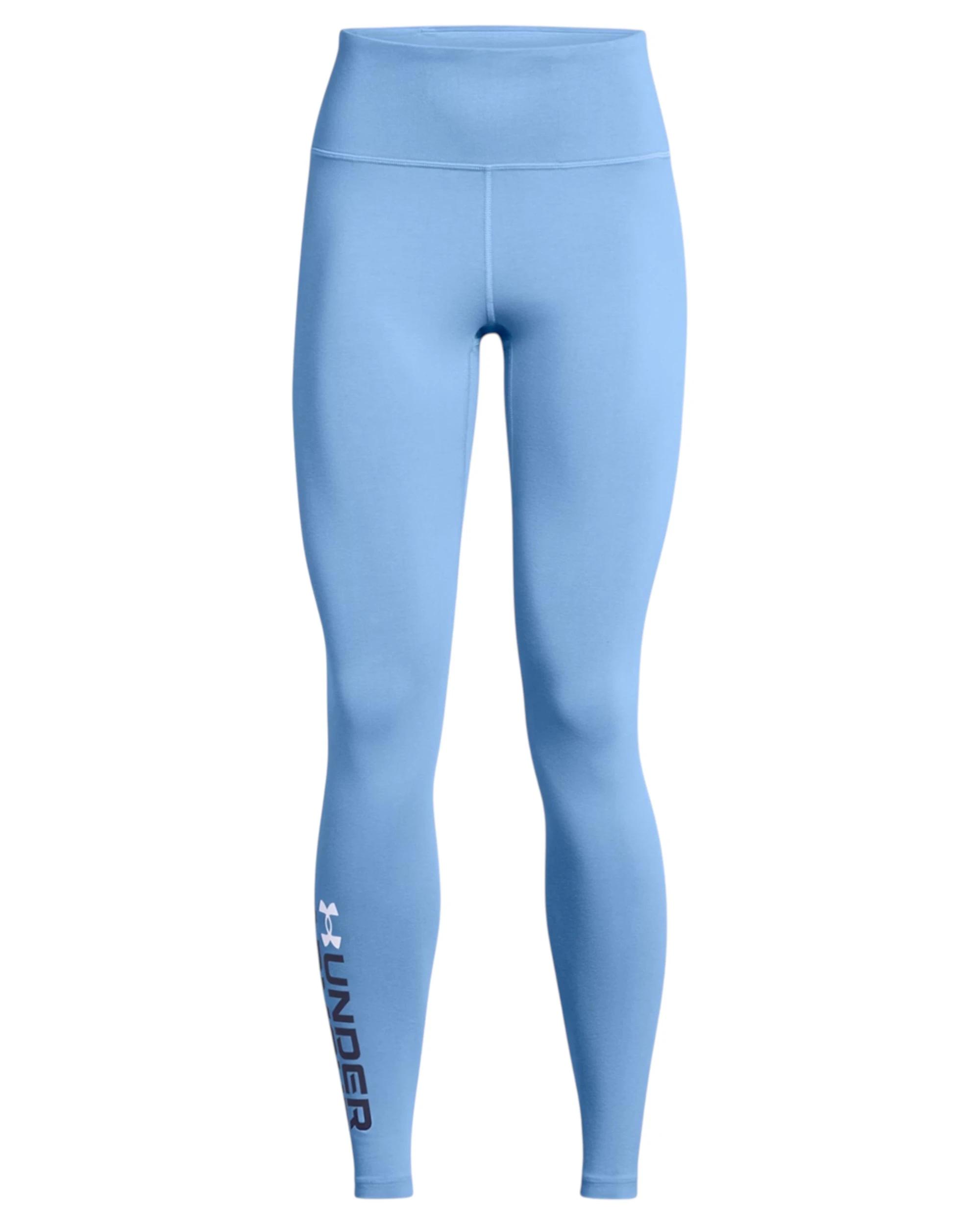 1 Under Armour Womens Campus Graphic Horizon Blue Leggings HORIZON BLUE, 1 of 6