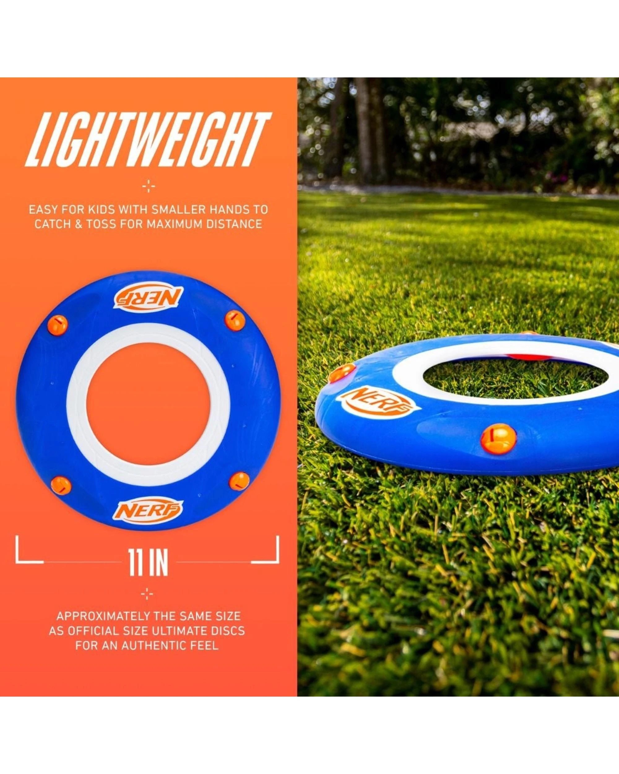 3 Nerf Sonic Slinger Frisbee Disc, 3 of 6