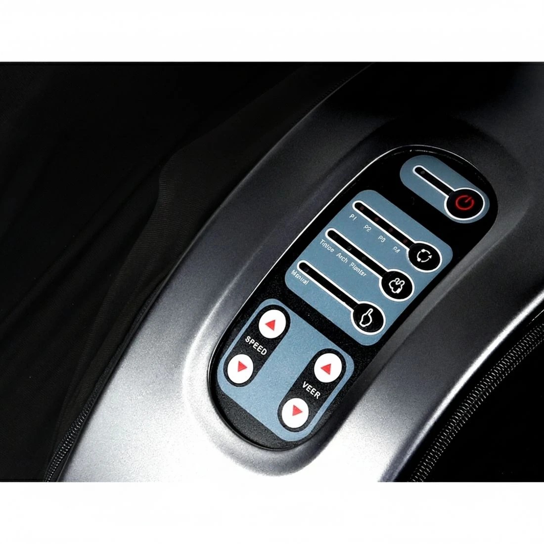 4 Livemor Foot Massager Shiatsu Massagers Electric Roller Kneading Leg - Multi, 4 of 6