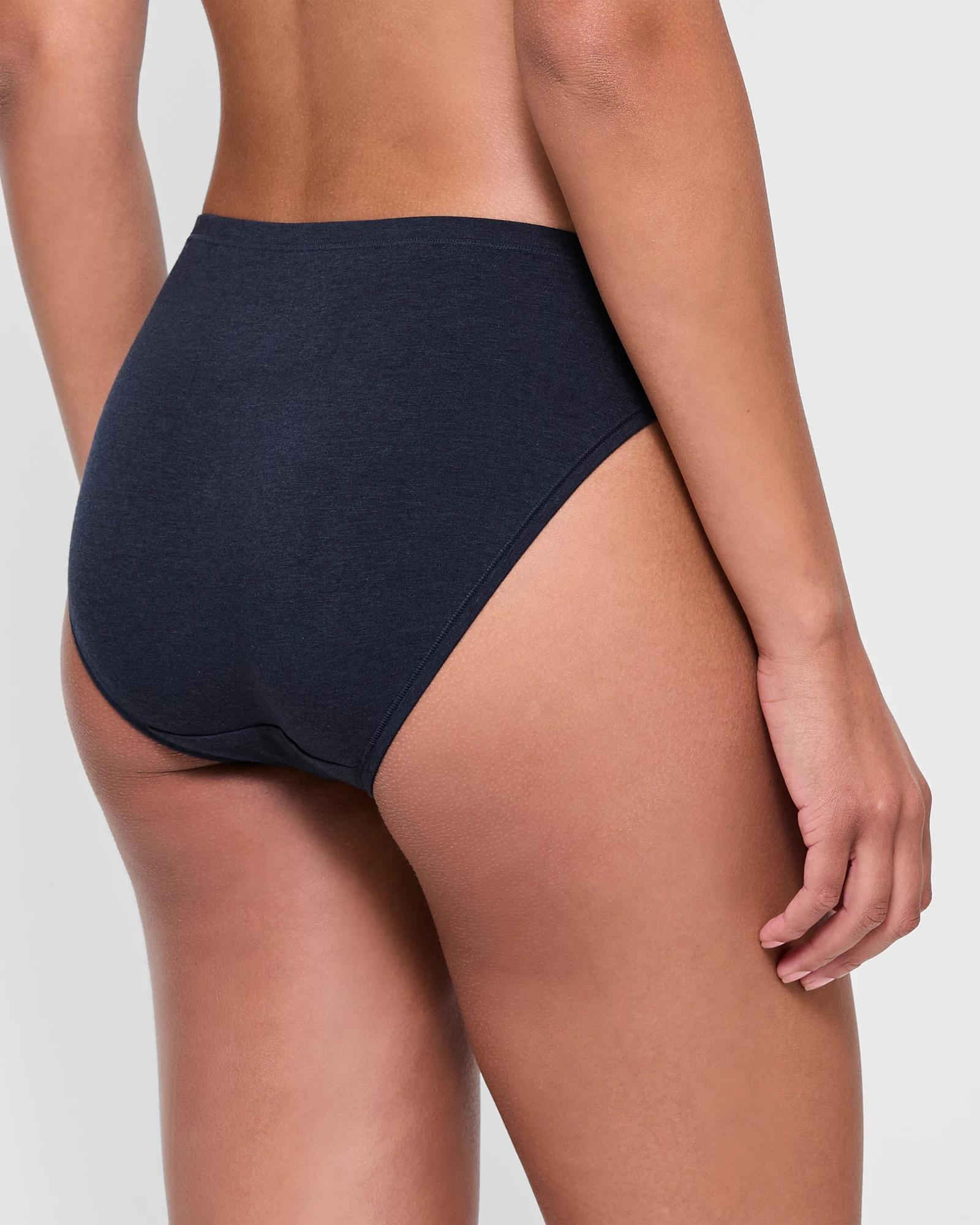 3 Target 2 Pack Bamboo Bikini Briefs TRUE NAVY, 3 of 4