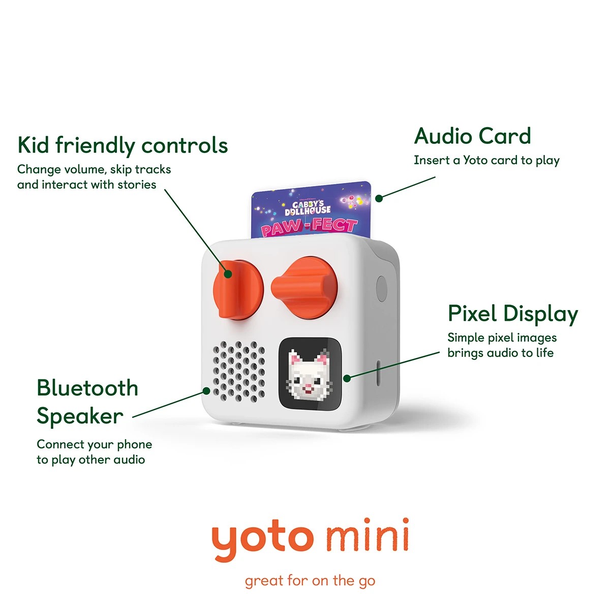 4 Yoto: Gabby Dollhouse Paw-fect Party Music, 4 of 5