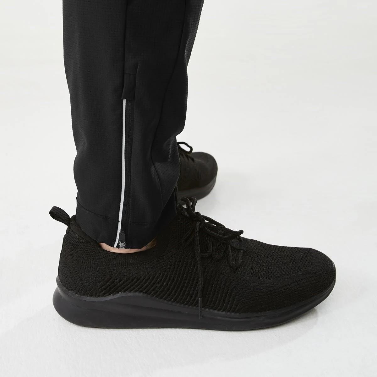 7 Active Mens Stretch Woven Joggers BLACK, 7 of 7