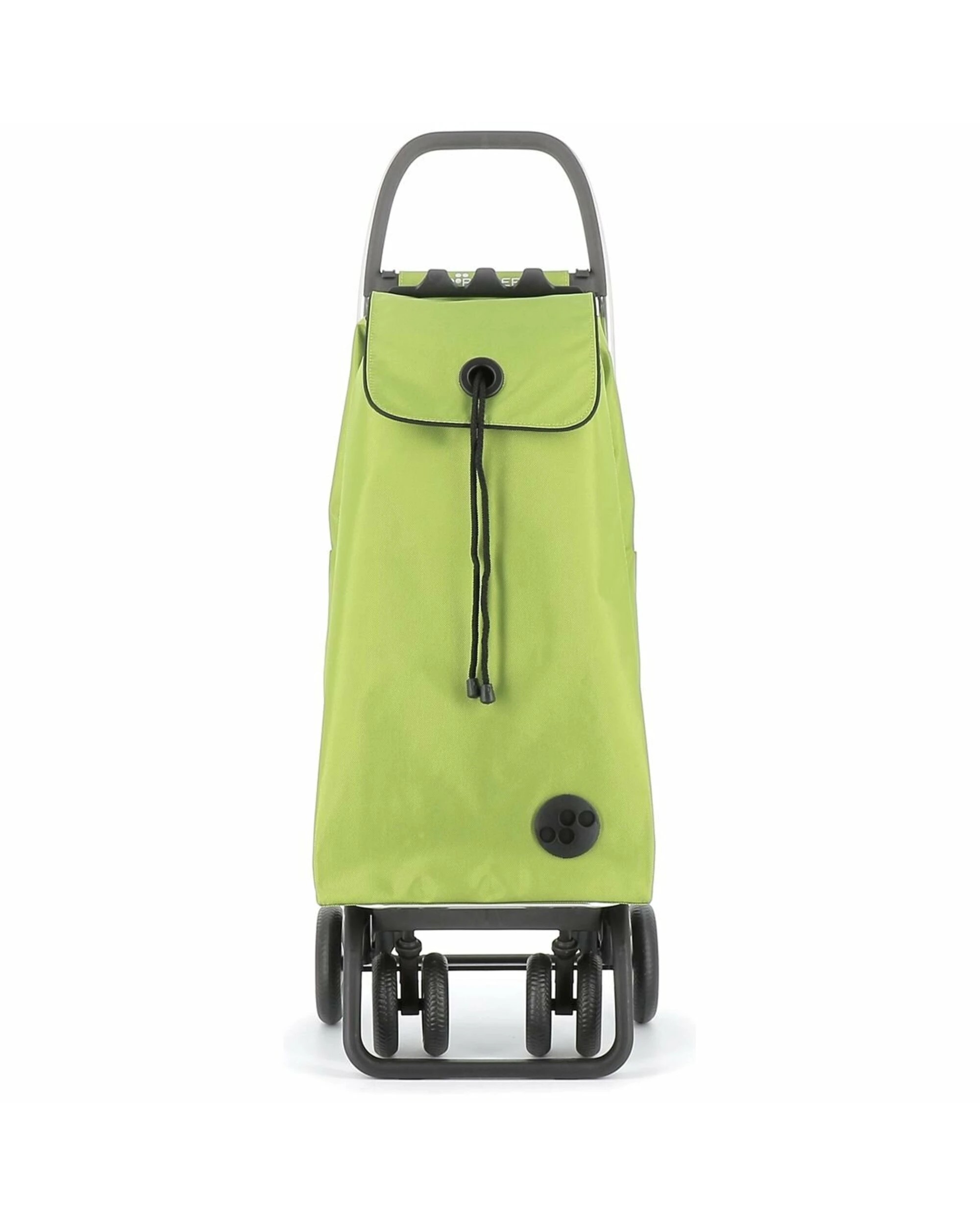 4 Rolser IMax MF 4 Wheel 2 Swivelling Trolley Lime, 4 of 5