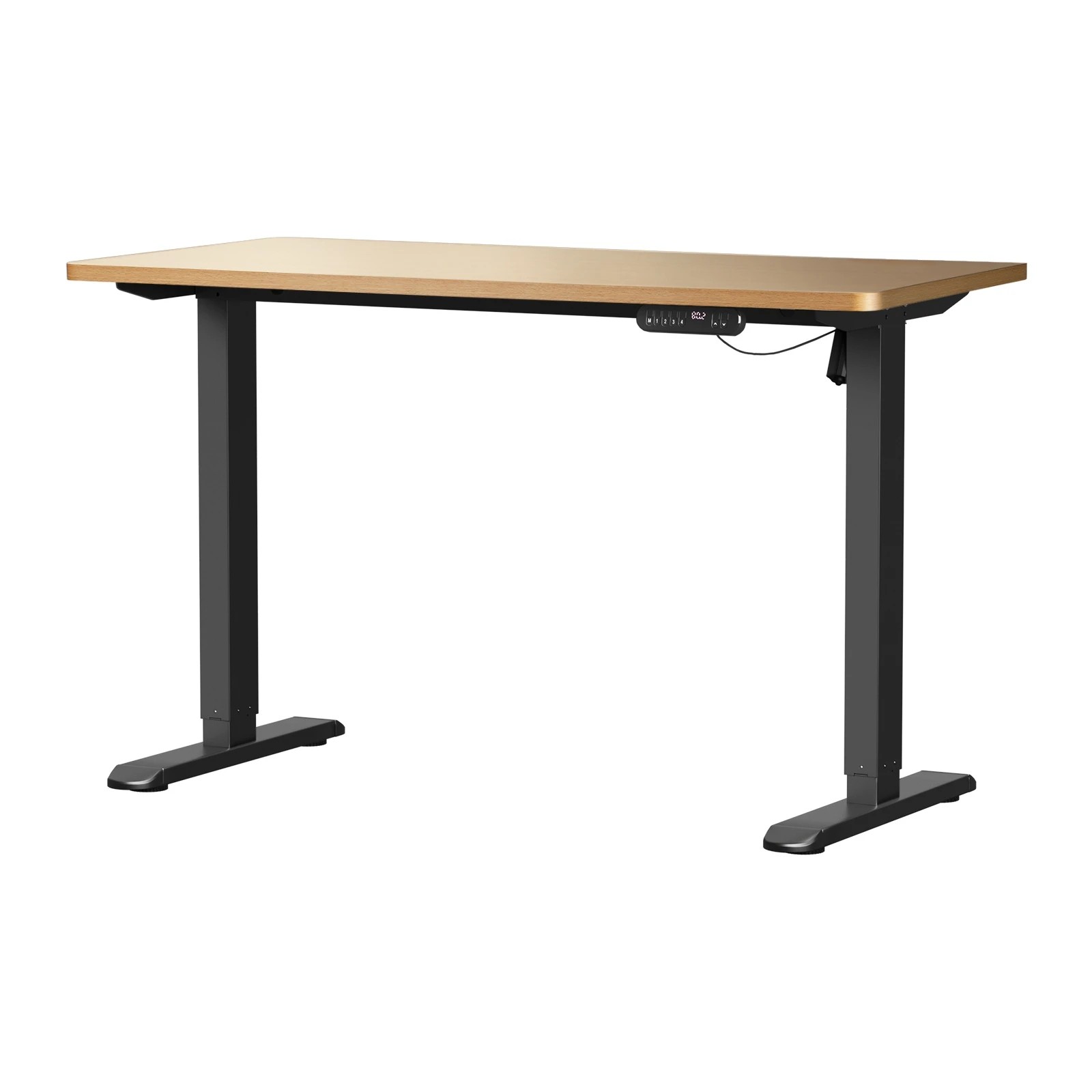 1 Oikiture Electric Standing Desk Single Motor 140cm Tabletop
 - Multi, 1 of 4