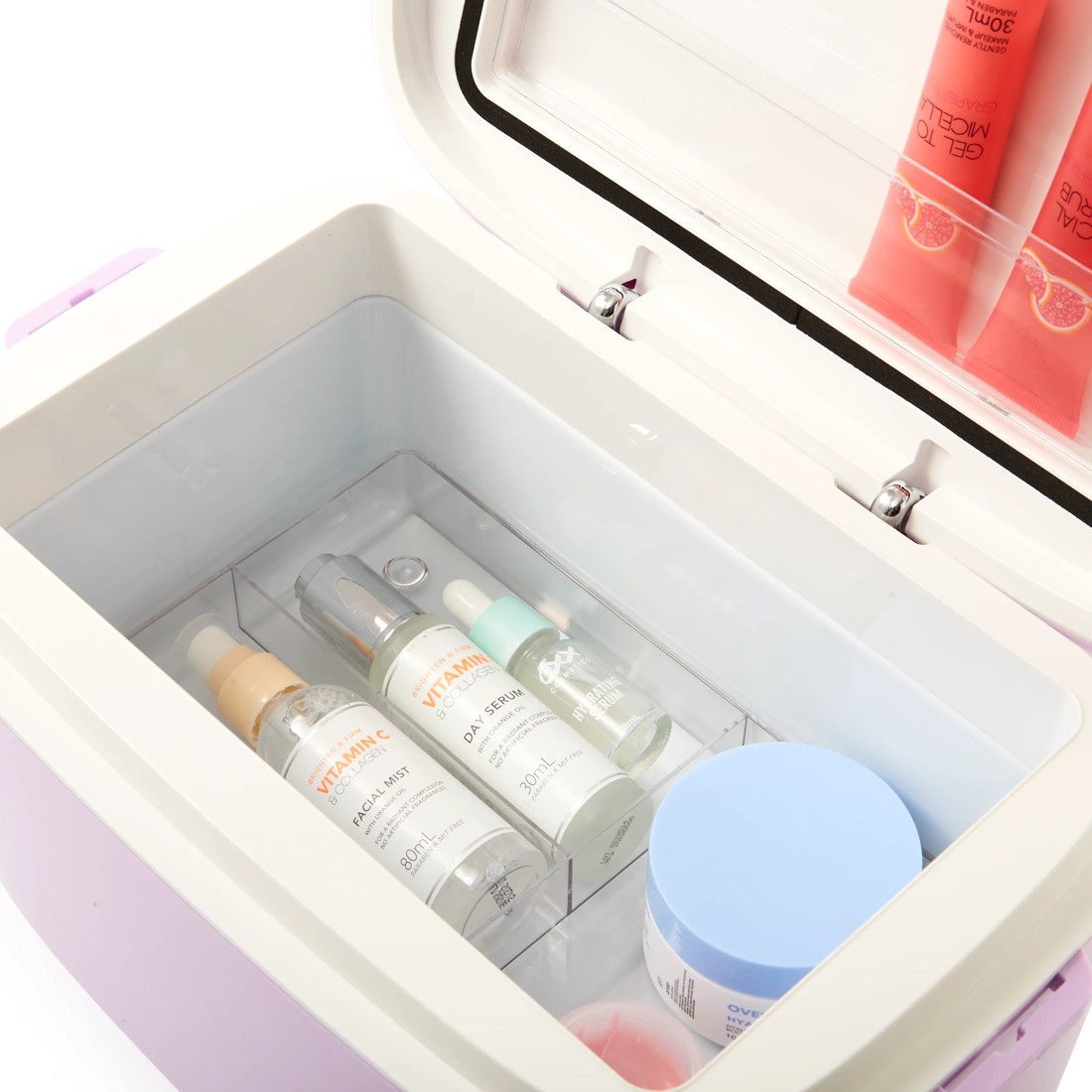 8 5.2L Cosmetics Cooler - Lilac, 8 of 10
