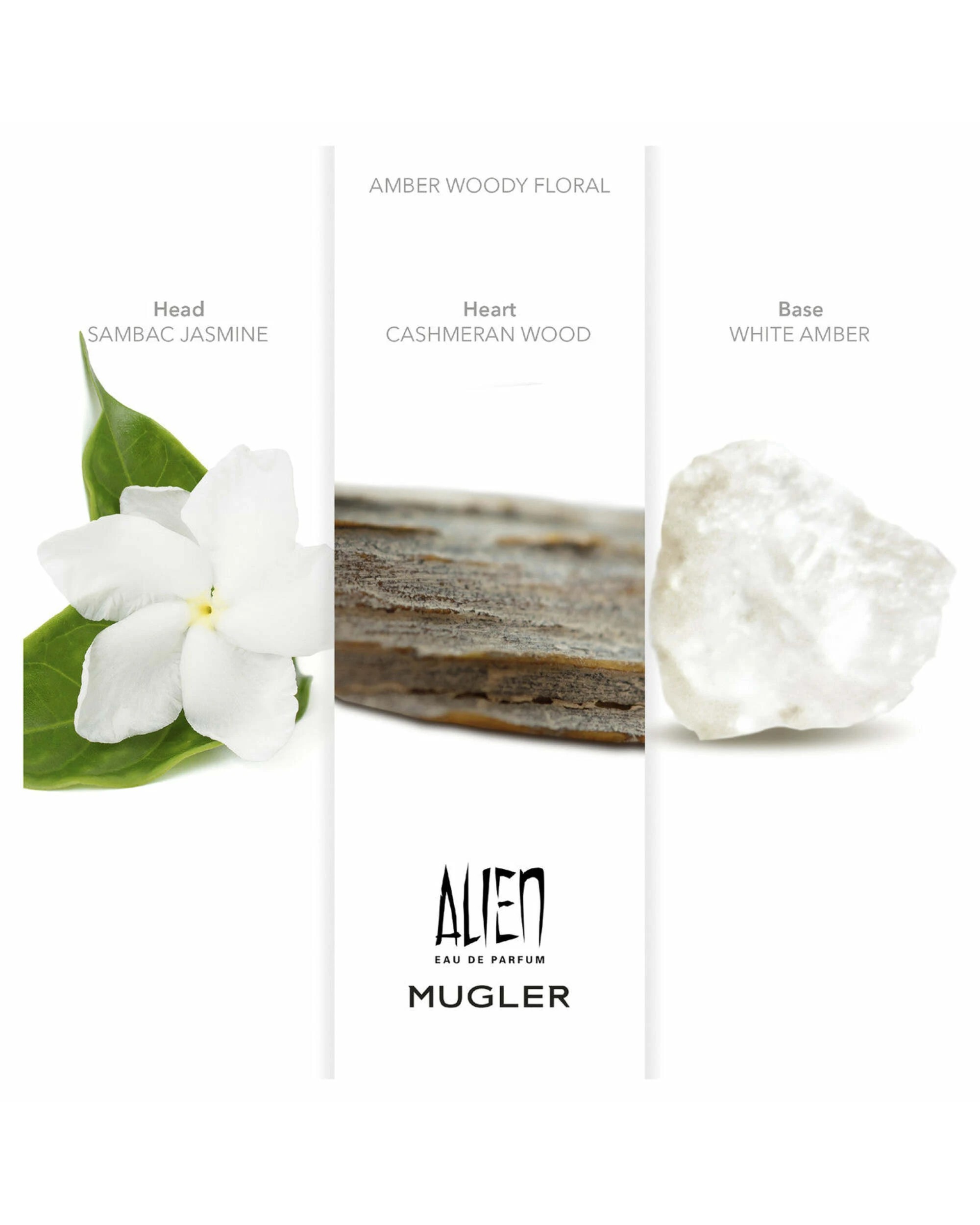 3 Mugler Alien Refillable 90ml Eau De Parfum, 3 of 4