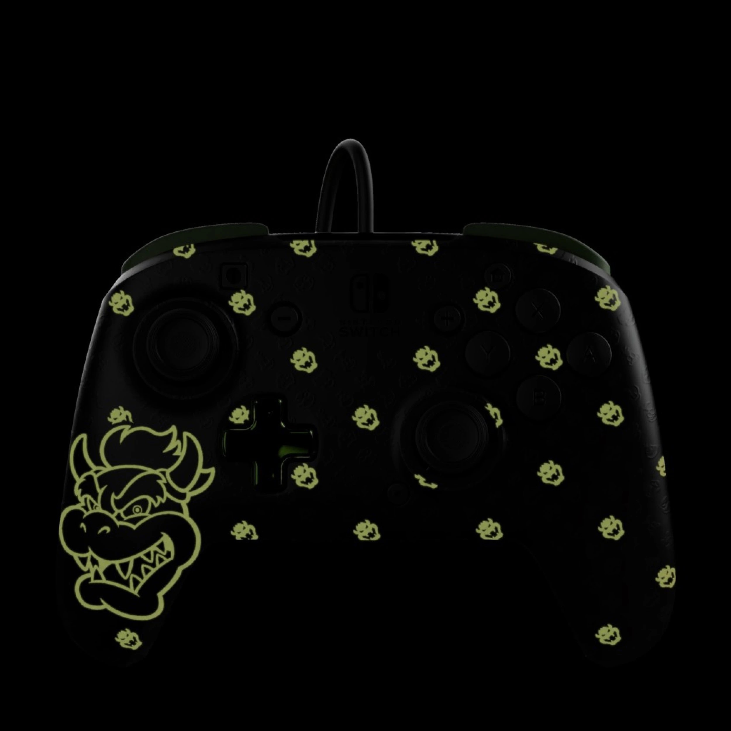 2 Turtle Beach Rematch Glow Wired Controller Bowser - Nintendo Switch - Black, 2 of 5