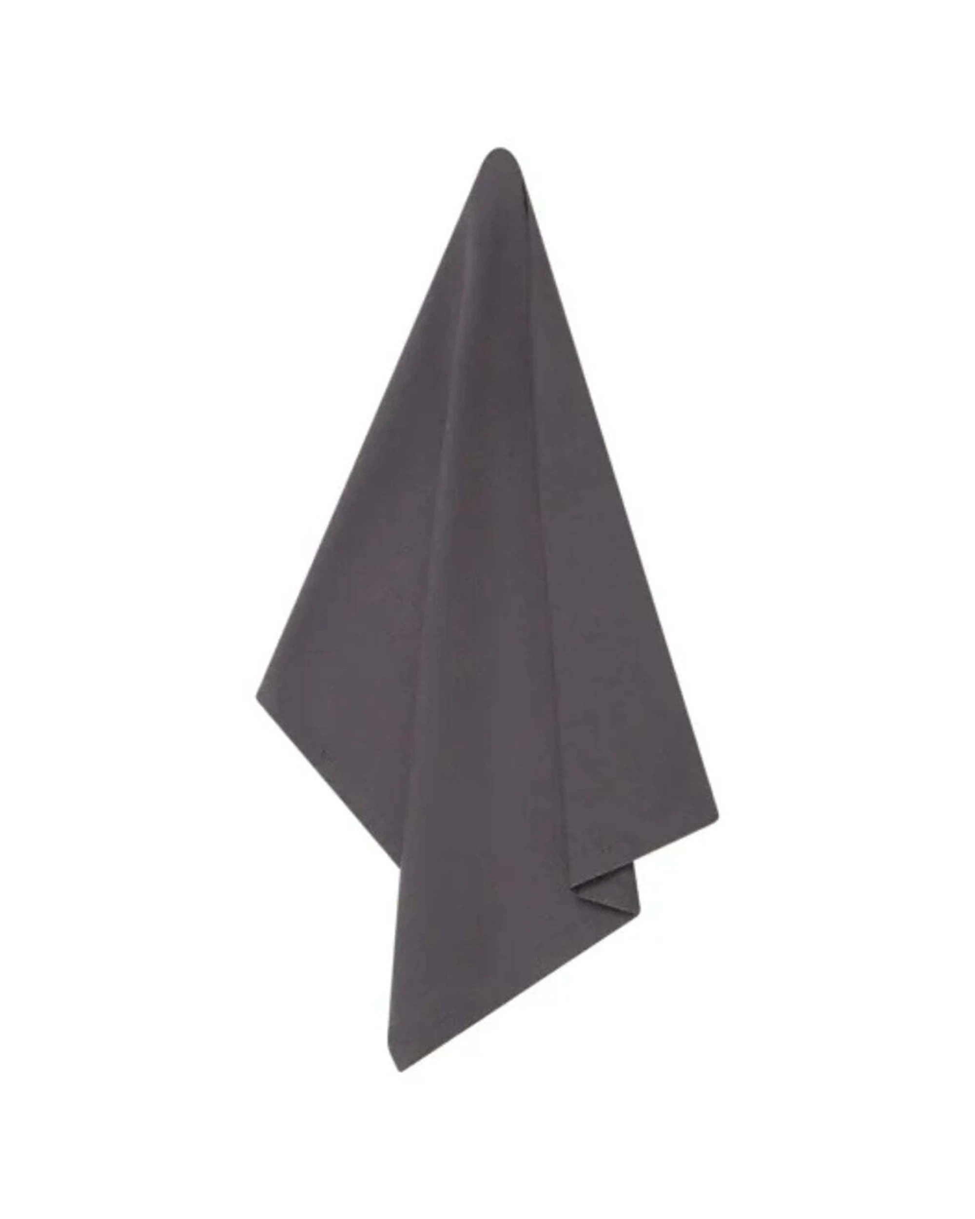 3 Maxwell & Williams Cotton Classics 4pc Cotton Napkin Set 45x45cm Square - Grey, 3 of 3