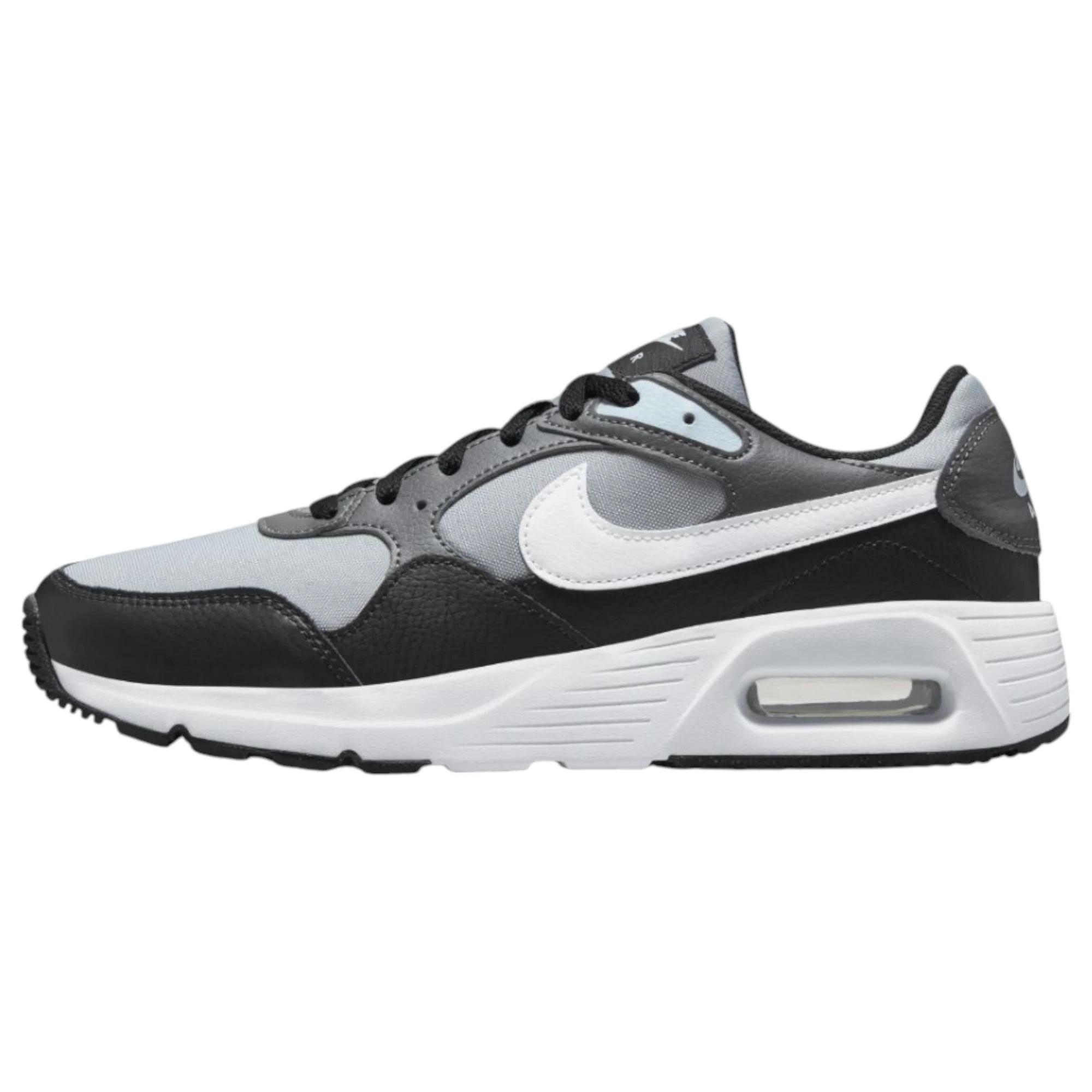 2 Nike Mens Air Max SC Black/White/Grey Athletic Shoes BLACK/WHITE/GREY, 2 of 4