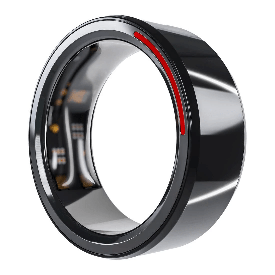 2 Ryze Element Smart Ring Black Size 9, 2 of 6