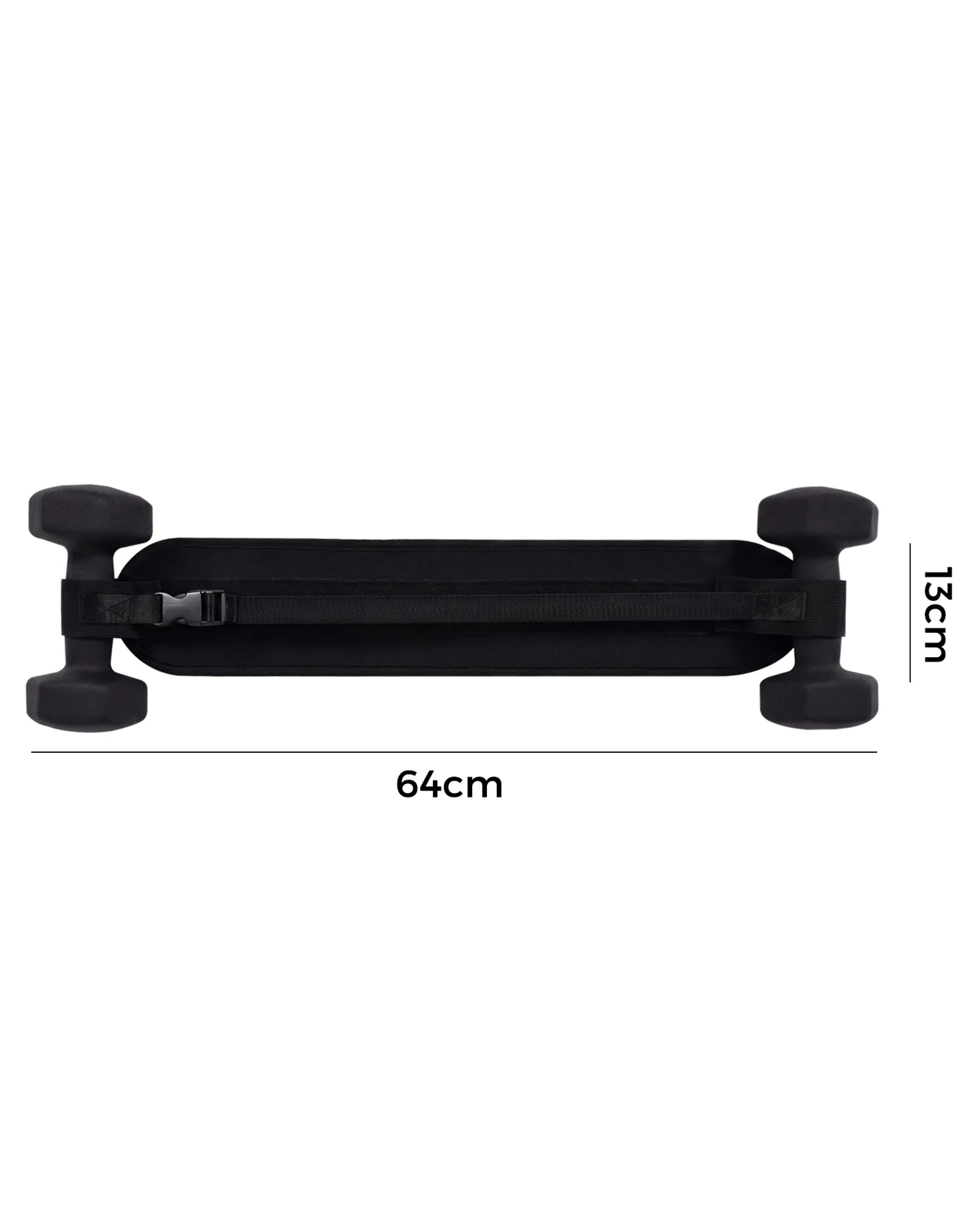 3 Advwin Hip Thrust Belt for Dumbbells & Kettlebells Adjustable Glute Bridge Strap, 3 of 5