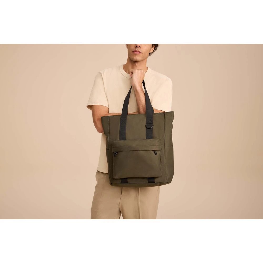 7 Otto On The Go Tote Bag Green, 7 of 10