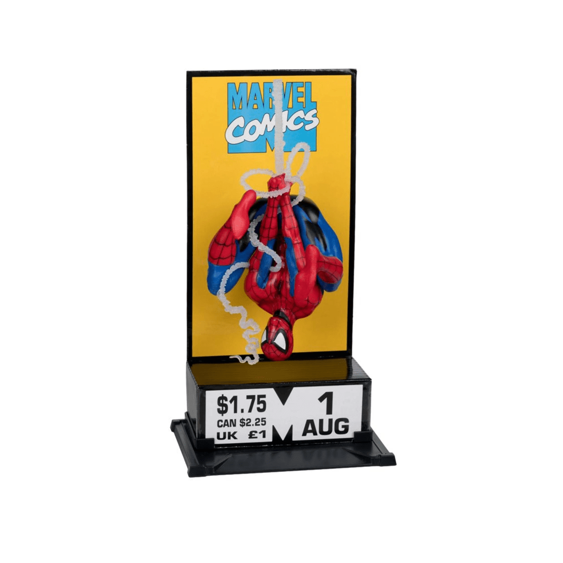 3 McFarlane Toys Marvel Collection Spider-Man #1 Spider-Man 1:10 Scale Figure, 3 of 8