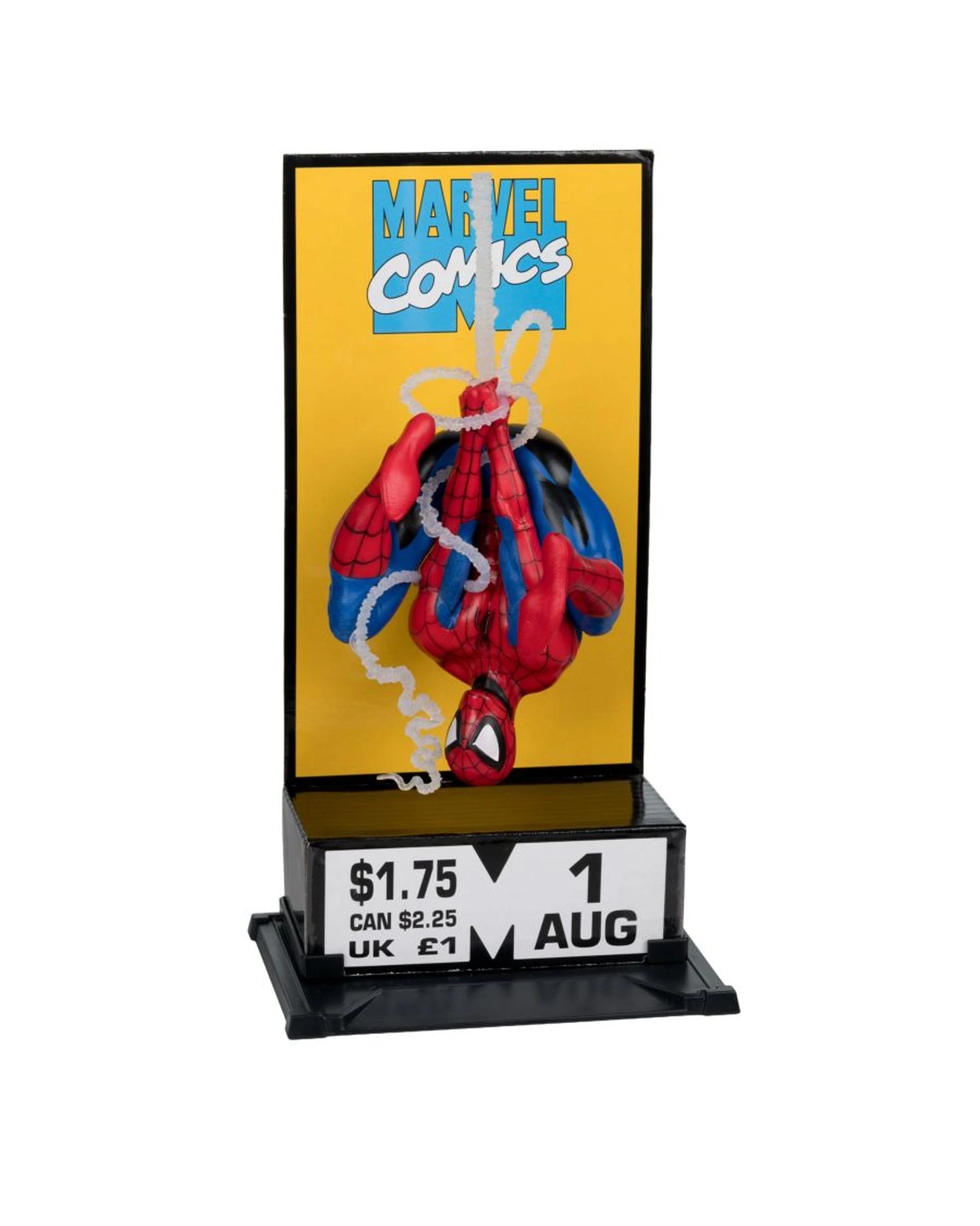 3 Marvel Collection Spider-Man #1 Spider-Man 1:10 Scale Figure, 3 of 8
