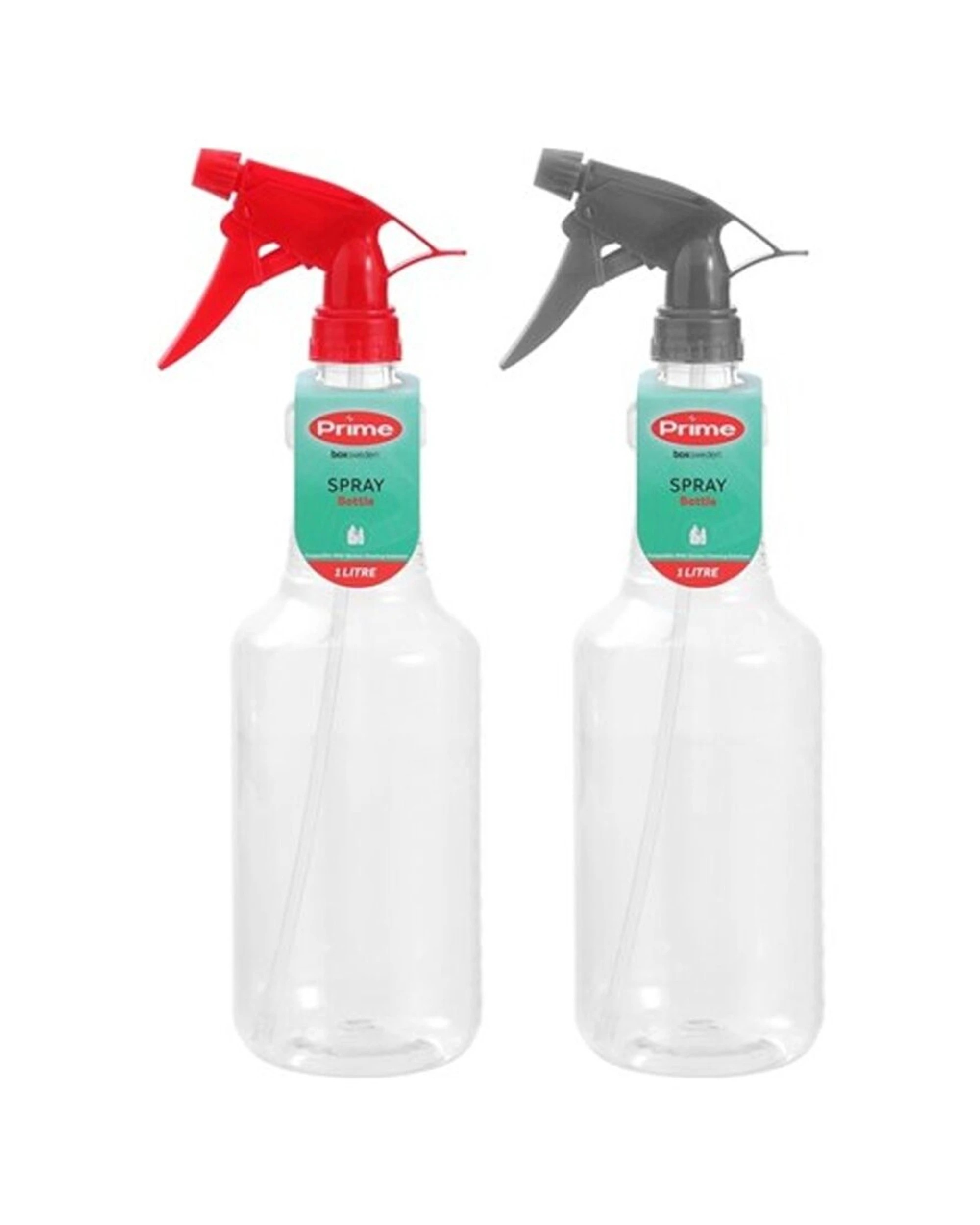 4 Boxsweden 6PK Prime Multipurpose Trigger Spray Bottle 1L - Multi, 4 of 5