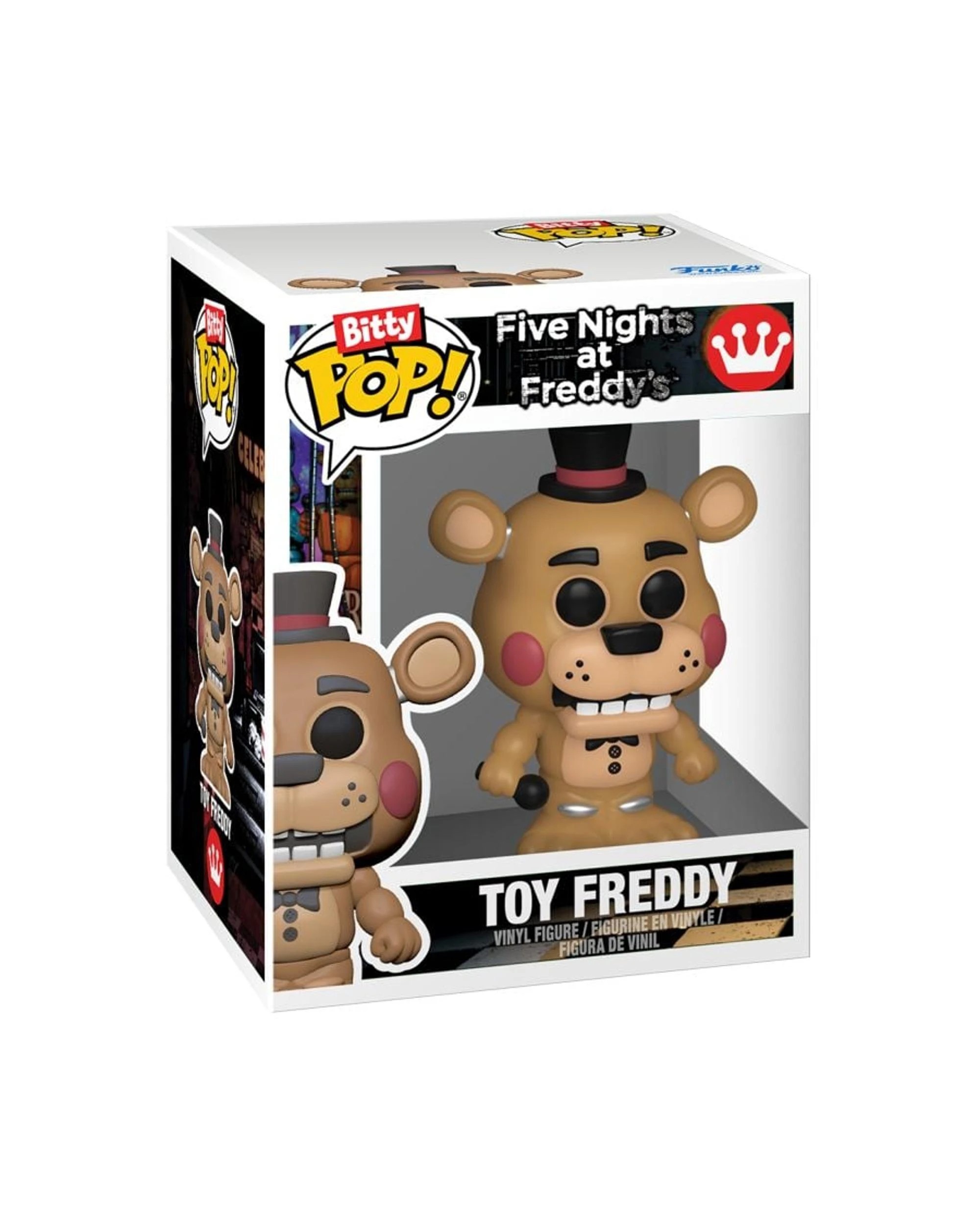 4 Five Nights at Freddy's Toy Freddy Arcade Bitty POP! Funko POP! Vinyl, 4 of 6