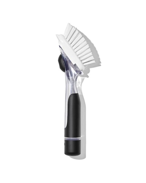OXO Good Grips Soap Squirting Dish Brush Soft Grip