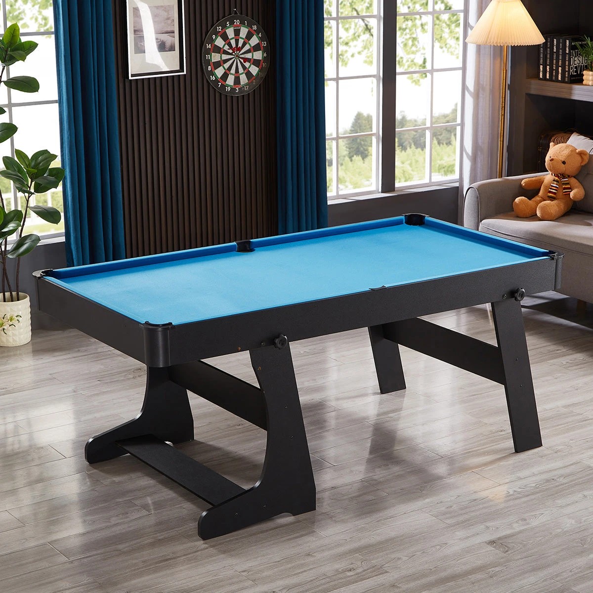 7 ActiveGo BreakShot Fold Up Pool Table, 7 of 10