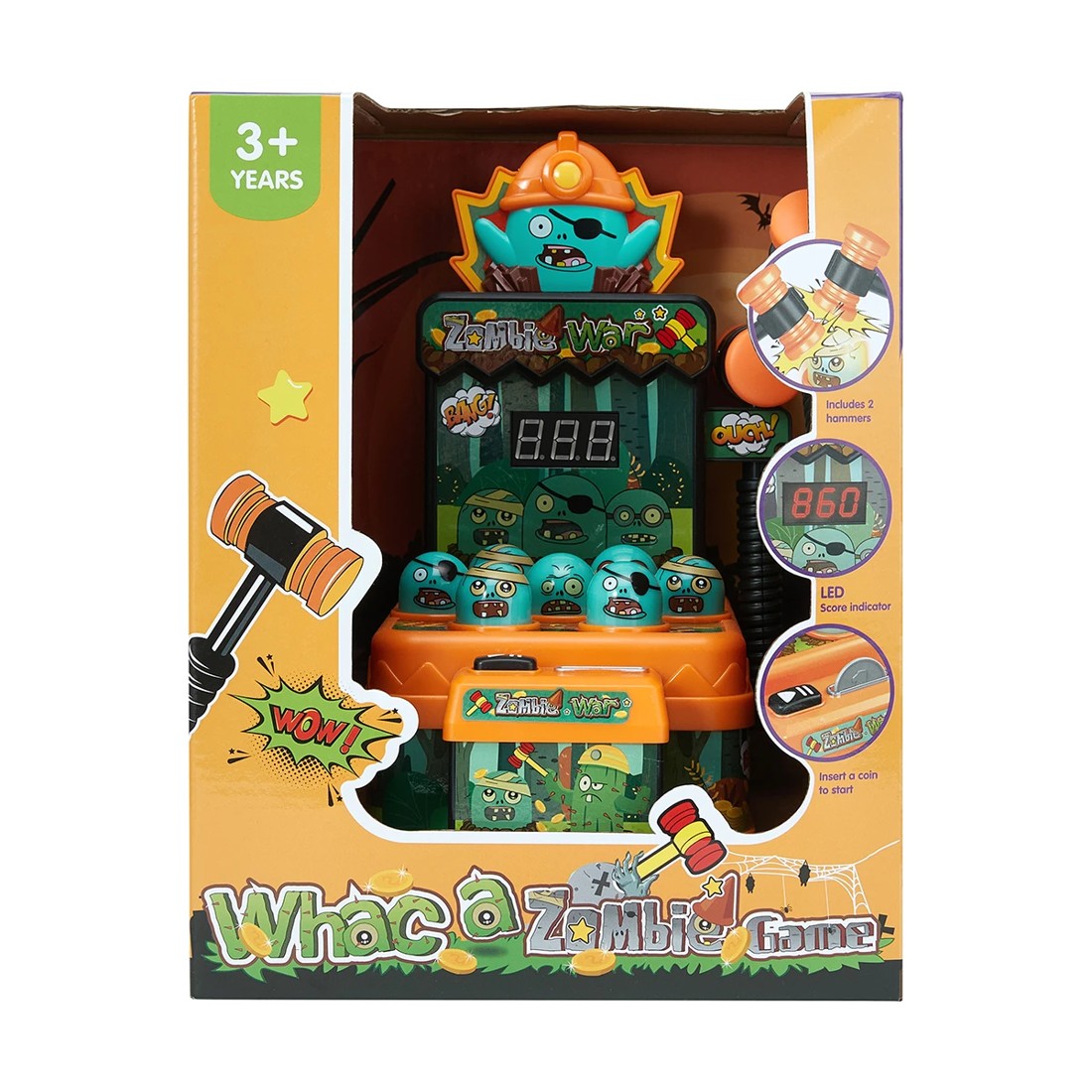 1 Whac A Zombie Game, 1 of 10