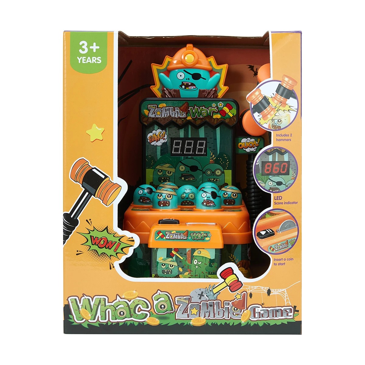 1 Whac A Zombie Game, 1 of 10