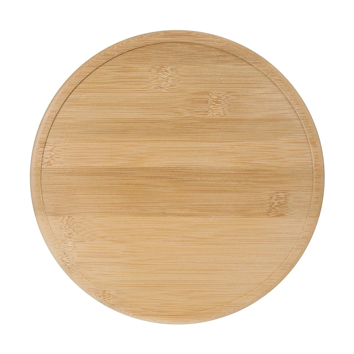 1 Bamboo Storage Turntable, 1 of 3