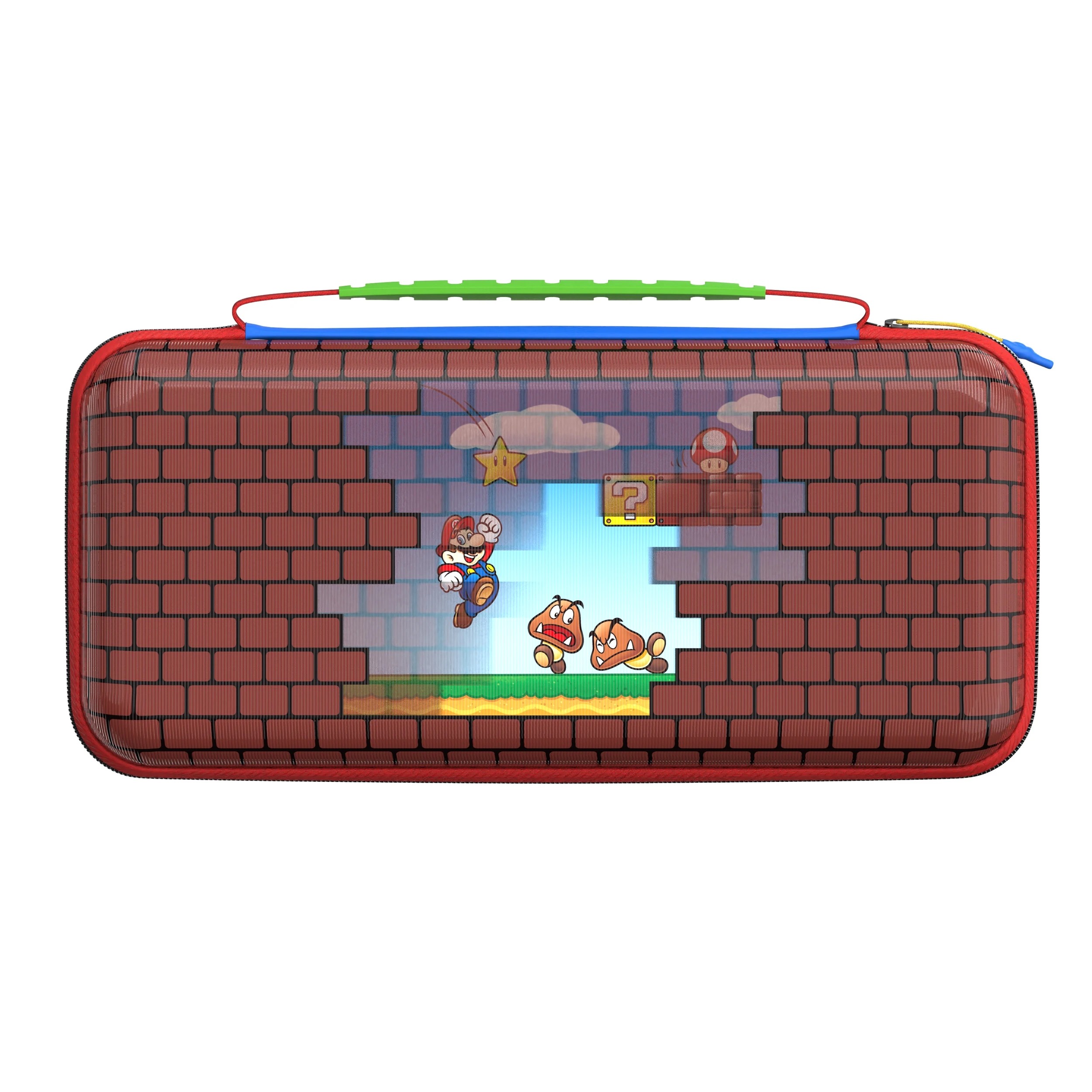 4 Turtle Beach TurtleBeach PlayTrek Travel Case Mario Bricks - Nintendo Switch 2 - Multi, 4 of 4