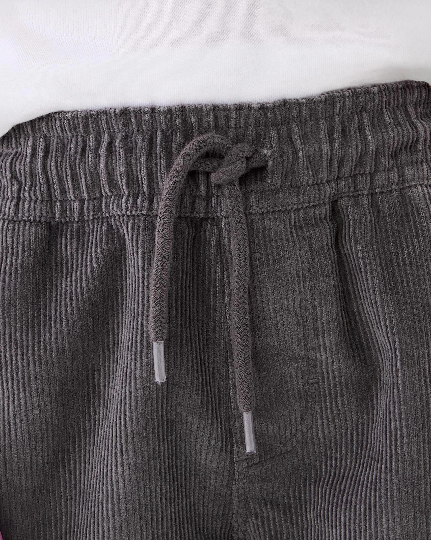 3 Corduroy Shorts Gry Castle, 3 of 6