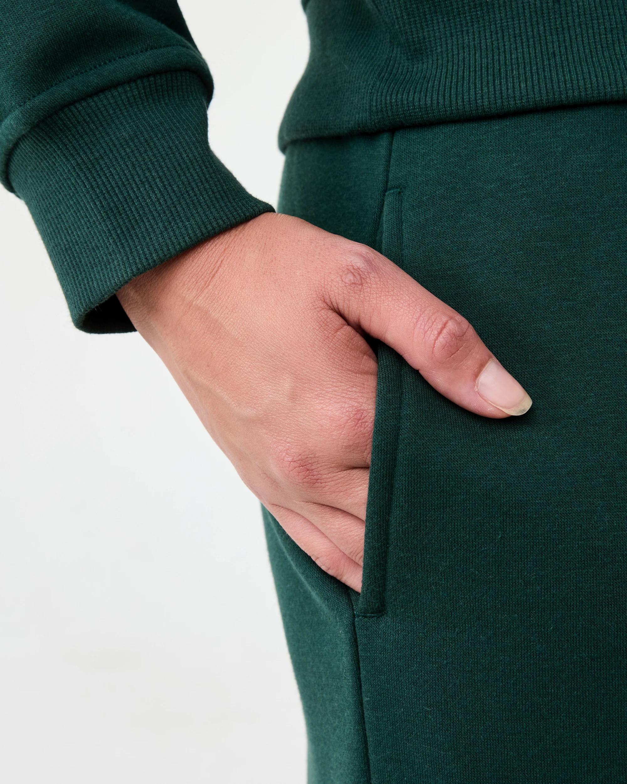 5 Wide Leg Trackpants Grn Leaf, 5 of 6