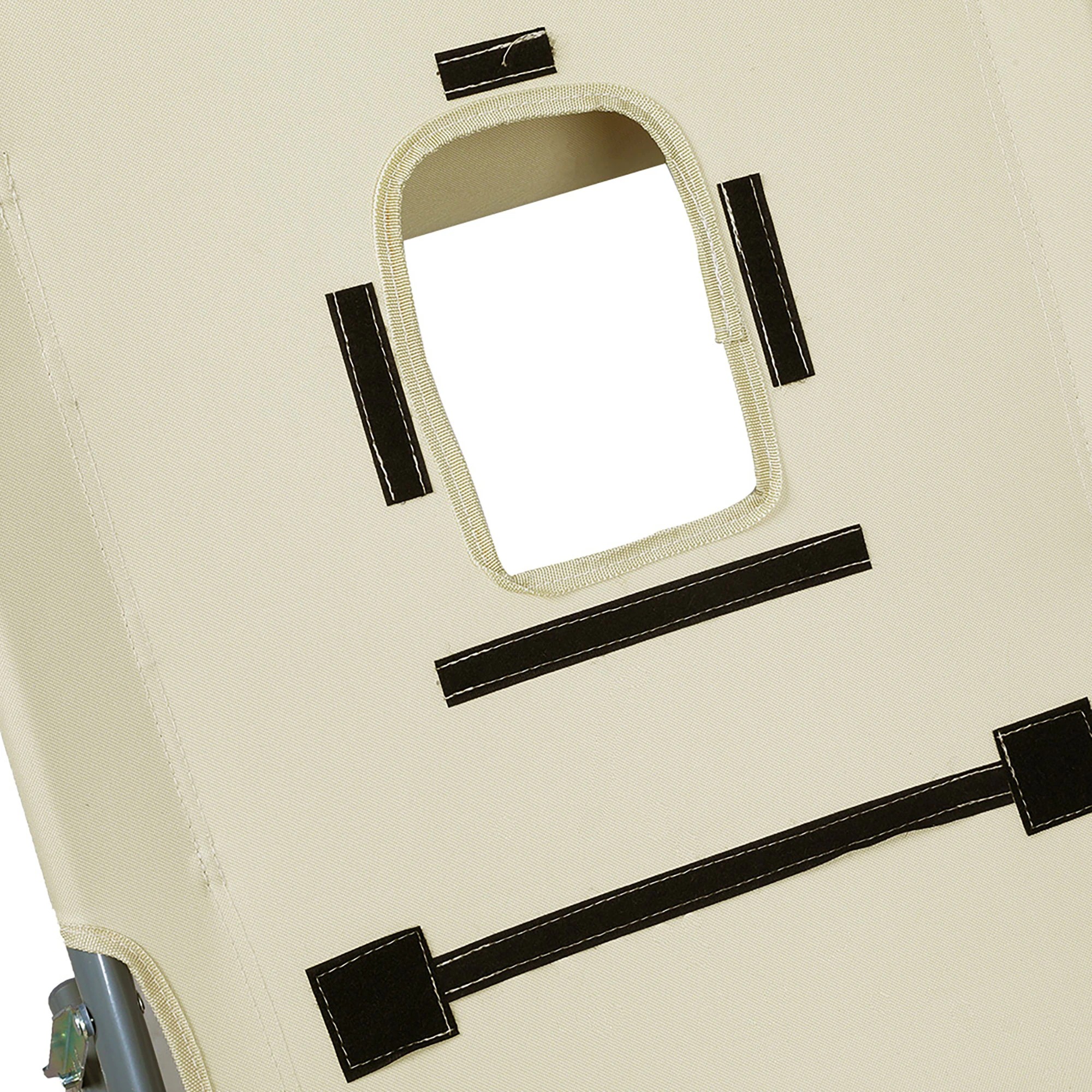 5 Levede Folding Beach Lounge Chair - Natural, 5 of 9