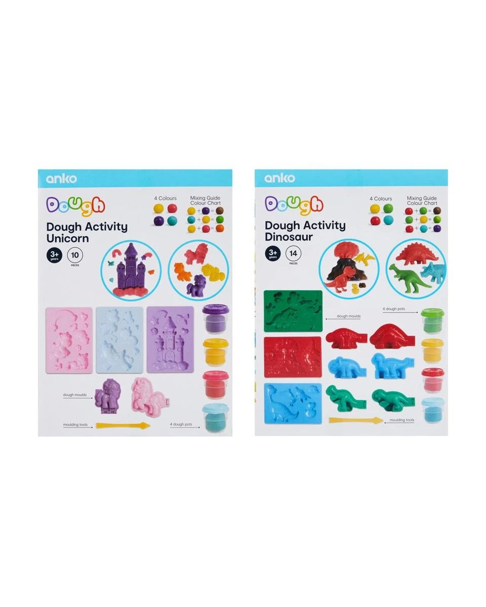 4 Dough Activity - Assorted, 4 of 4