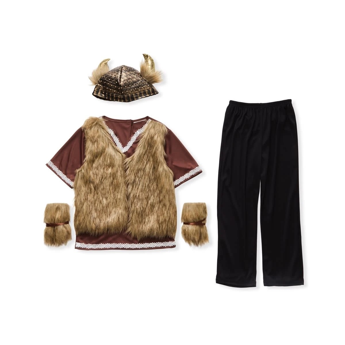 8 Viking Costume - Ages 4-6, 8 of 10