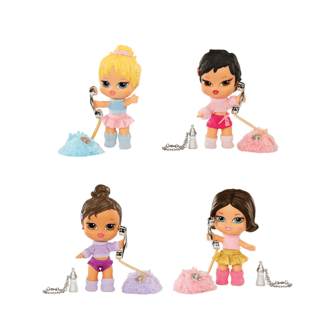 3 Bratz Babyz Runwayz Doll - Assorted* - Multi, 3 of 4