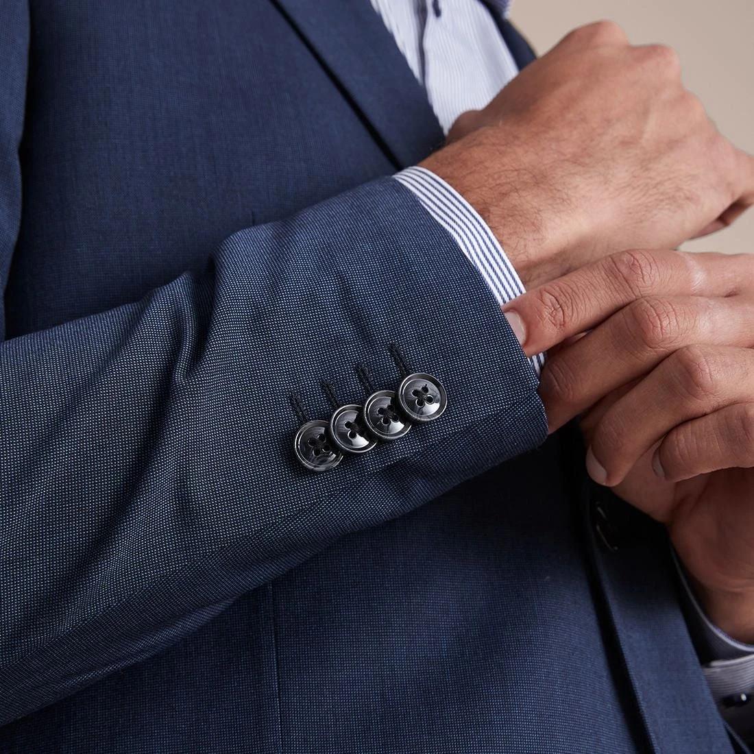 6 Preview Fashion Suit Jacket NAVY BLUE, 6 of 9