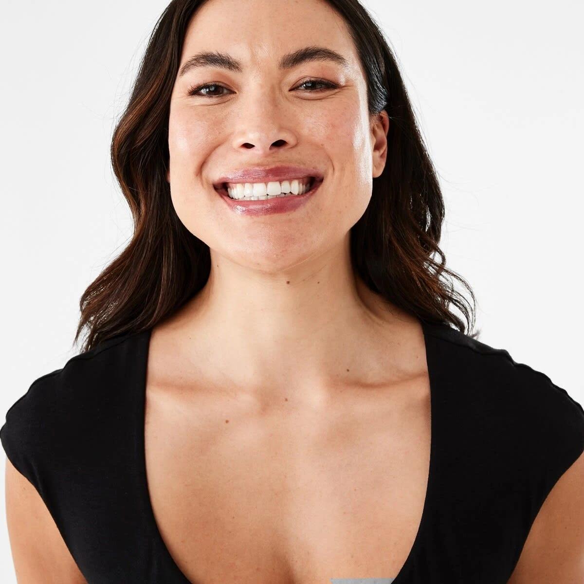 5 Cap Sleeve Bodysuit Black, 5 of 6