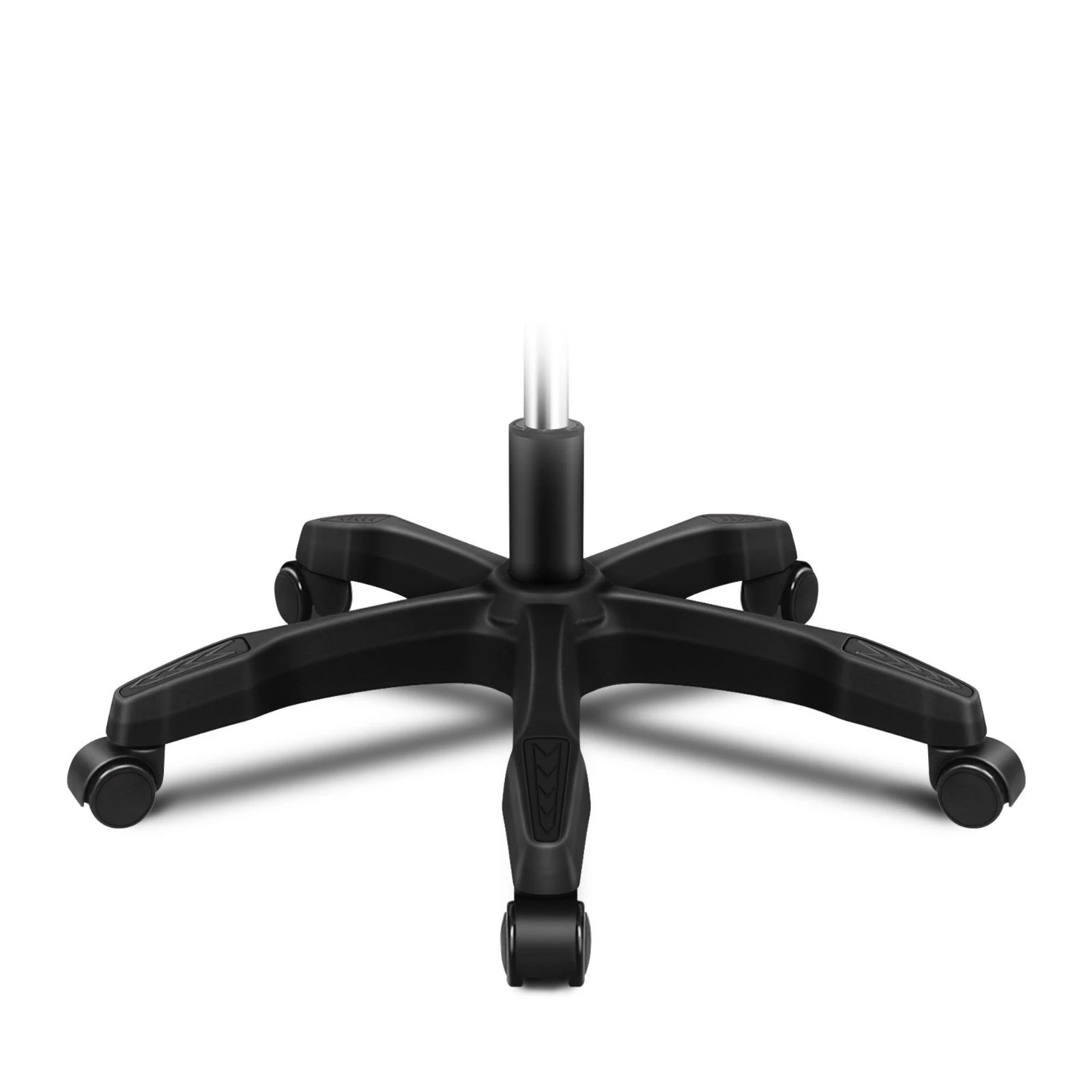 6 Alfordson Gaming Chair Office Massage Computer Racing Fabric Seat Footrest - Black, 6 of 10