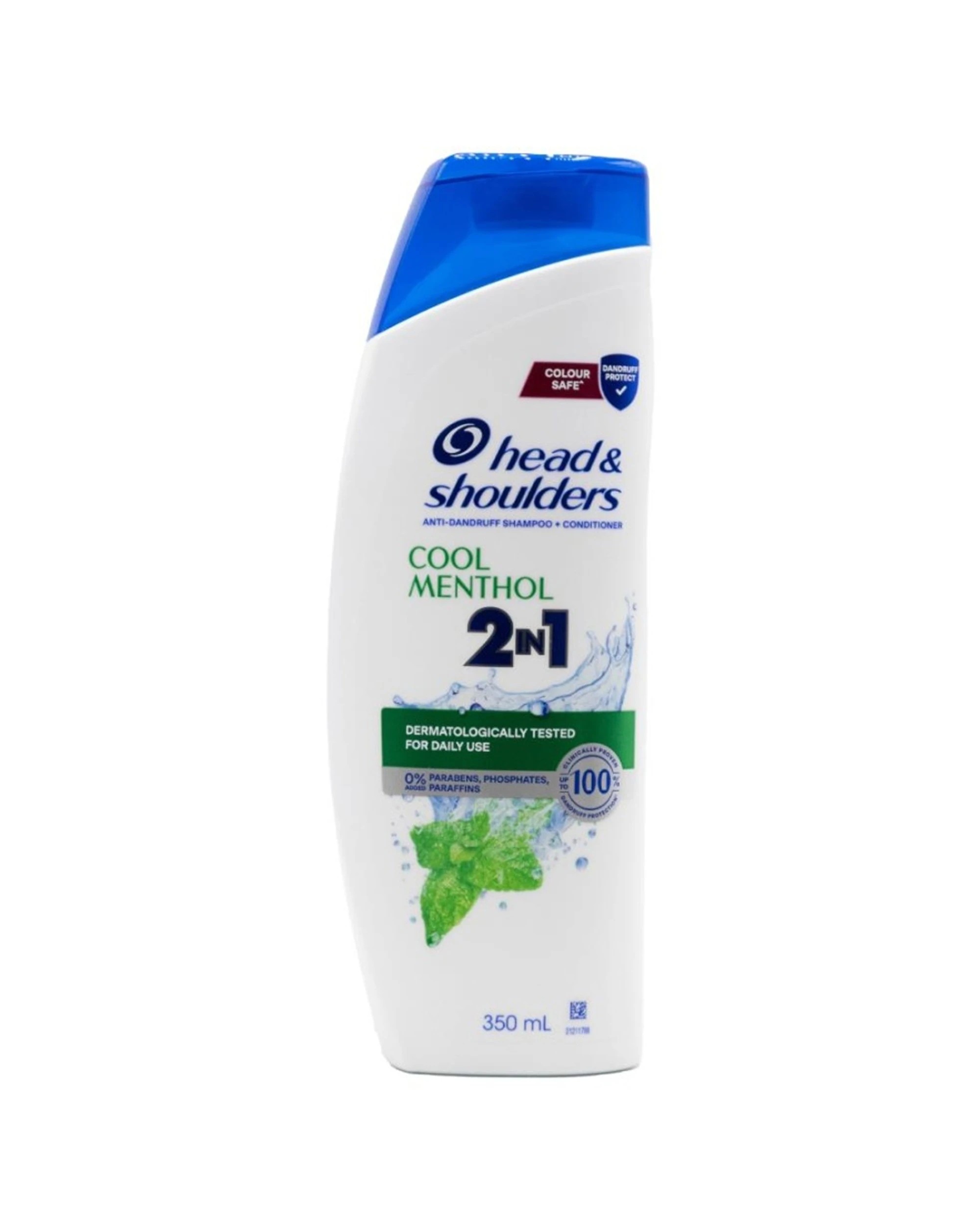 2 Head & Shoulders 3PK 2 in 1 Shampoo Conditioner Anti Dandruff Cool Menthol - Multi, 2 of 3