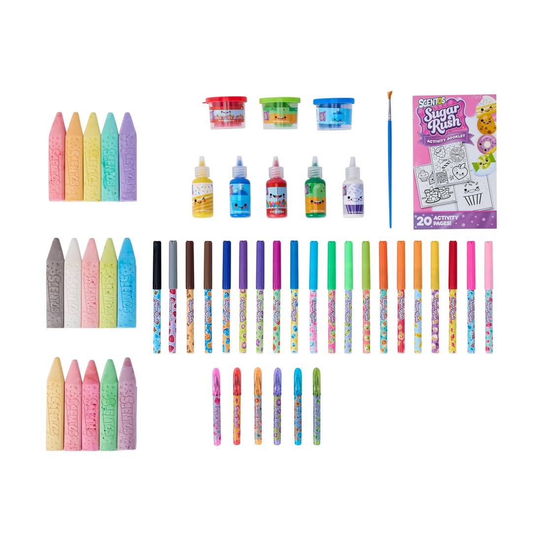2 Sugar Rush Super Scented Colouring Set, 2 of 10