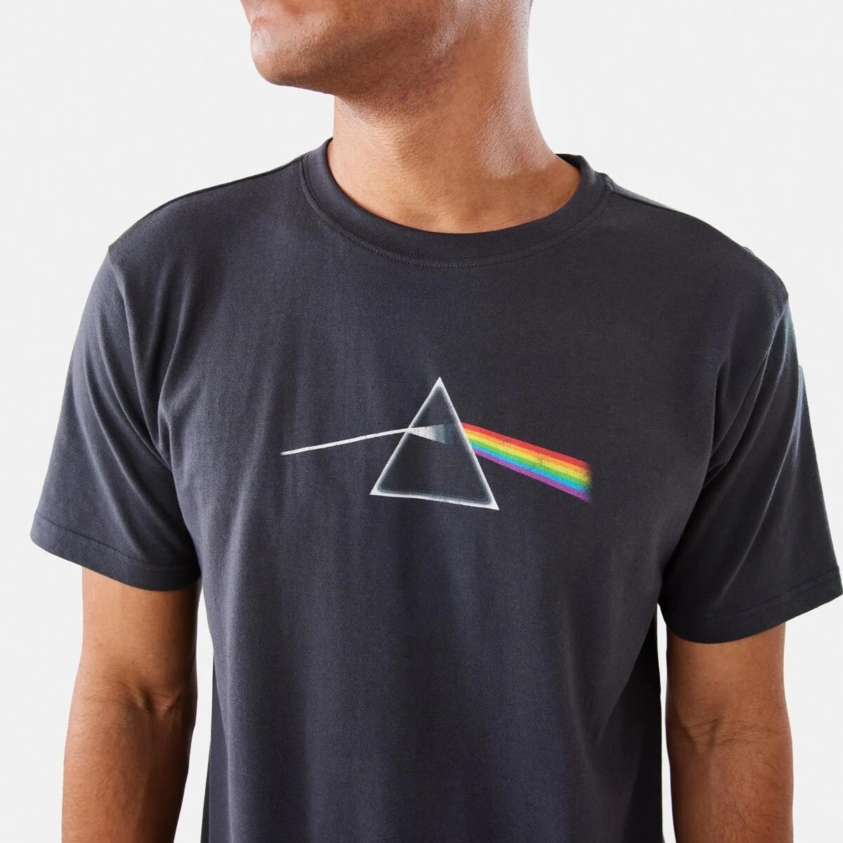 7 Pink Floyd License T-shirt OYSTER BLACK, 7 of 7