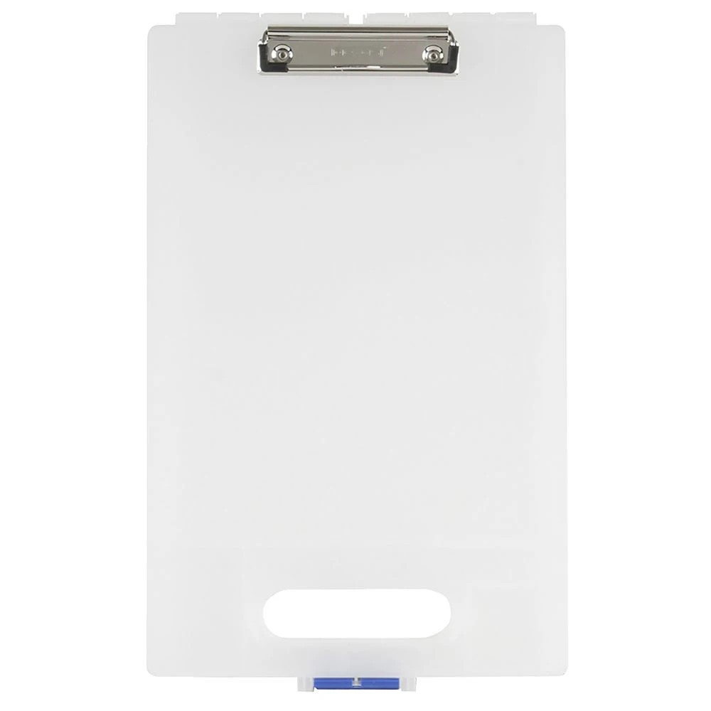 2 Dexas Clipcase 1 A4 Storage Clipboard Clear, 2 of 2