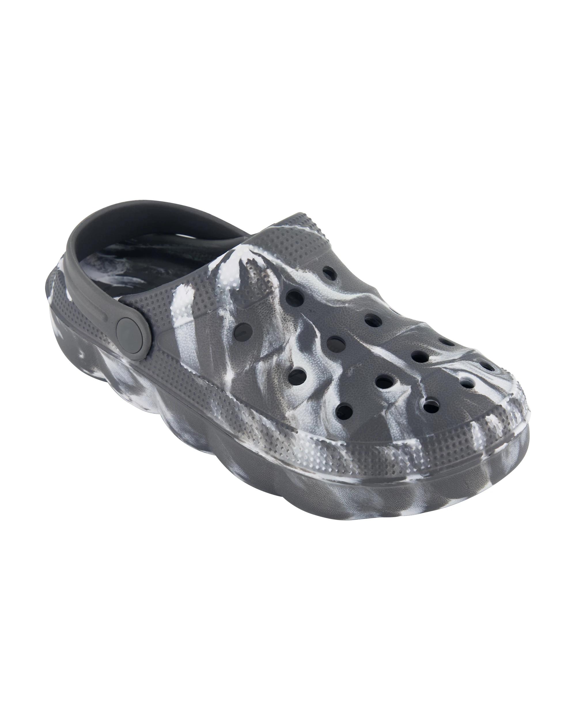 1 Senior Slip On Clogs Marble, 1 of 4