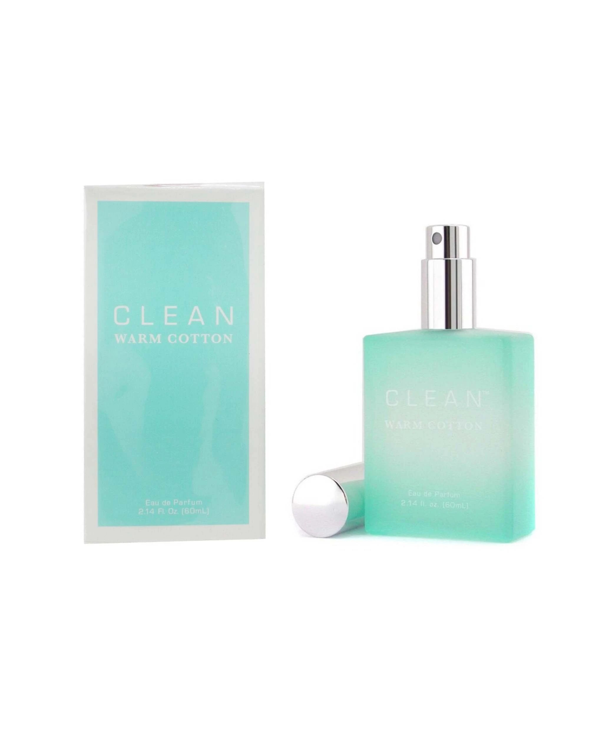 2 Clean Warm Cotton Eau De Parfum Spray 60ml/2oz, 2 of 3
