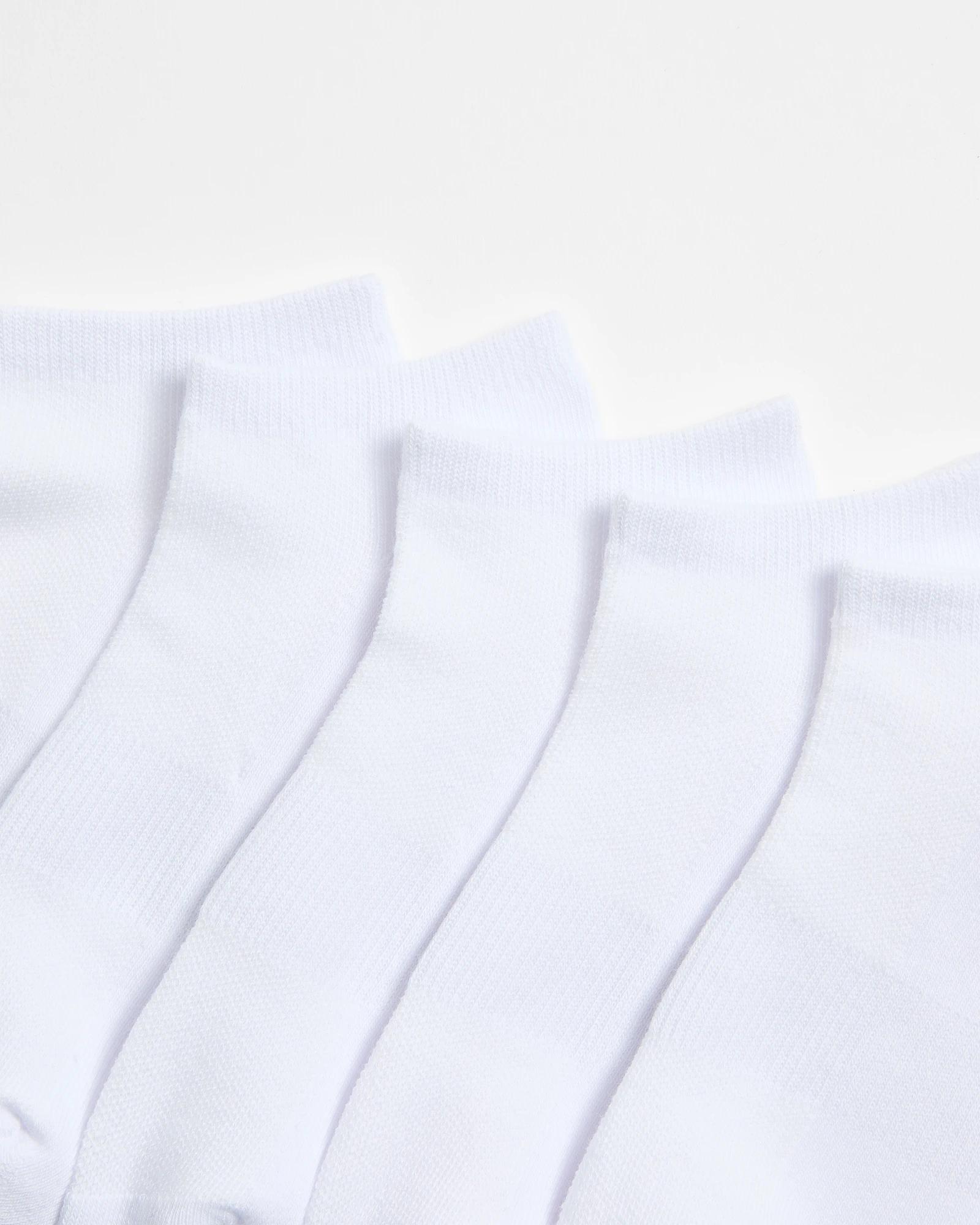 2 Target Active 5 Pack Low Cut Sports Socks WHITE, 2 of 3