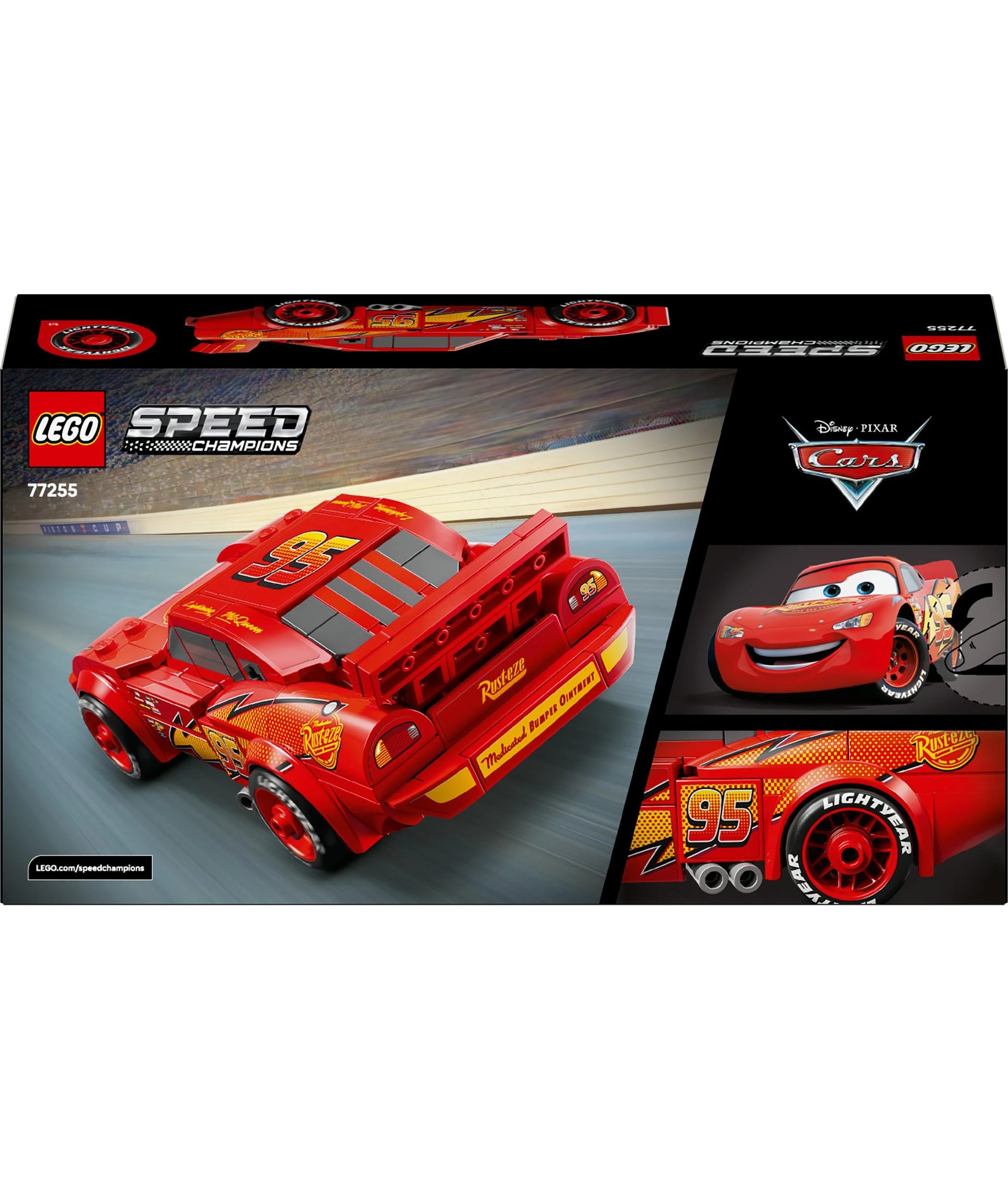 10 LEGO Speed Champions Lightning McQueen 77255, 10 of 10