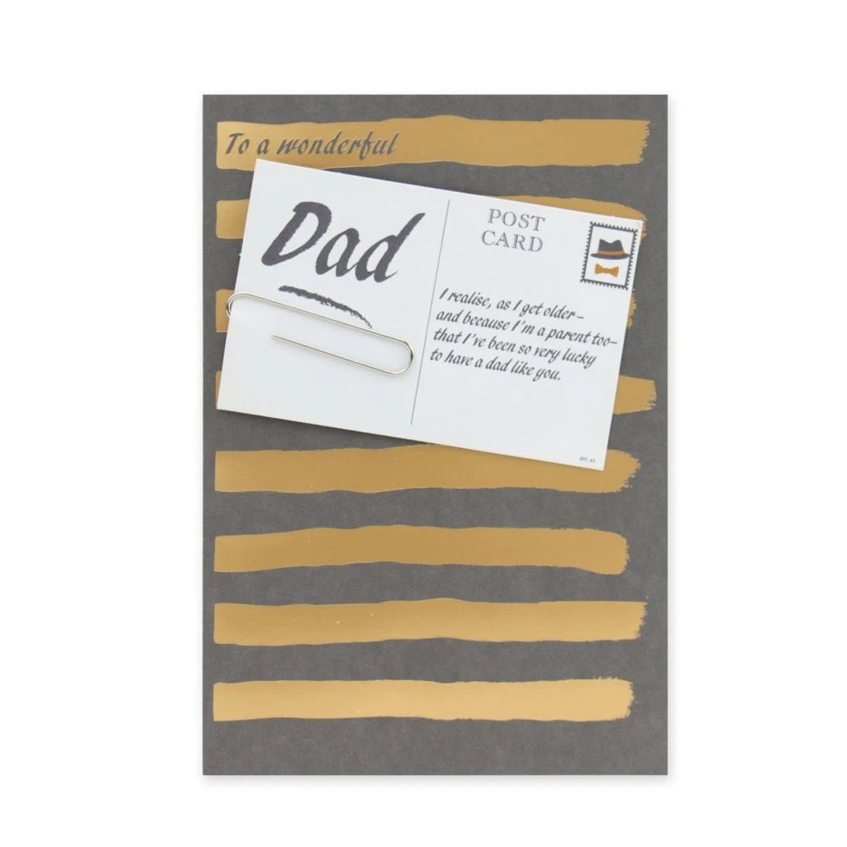 3 Connections from Hallmark Birthday Card for Dad - Post Card, 3 of 3